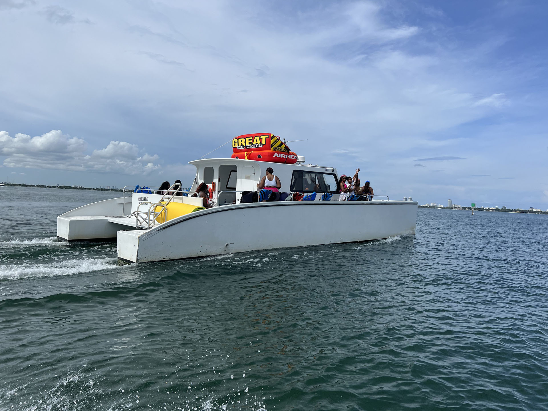 Feel the adrenaline during a jet boat adventure through Miami’s lively turquoise waters
