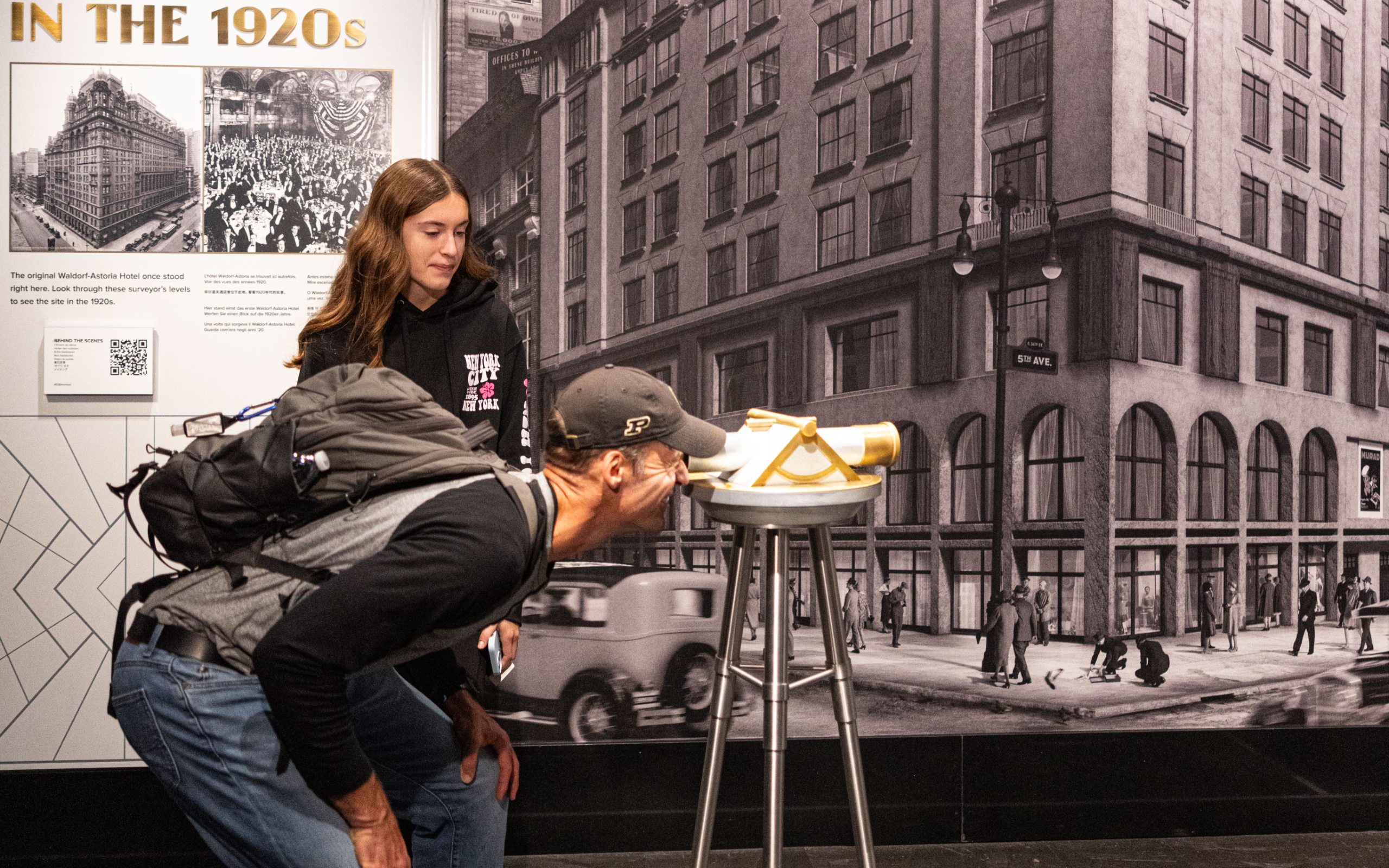 回到20世紀20年代,看著紐約的街道隨著帝國大廈的崛起而煥發生機 回到20世紀20年代,看著紐約的街道隨著帝國大廈的崛起而煥發生機