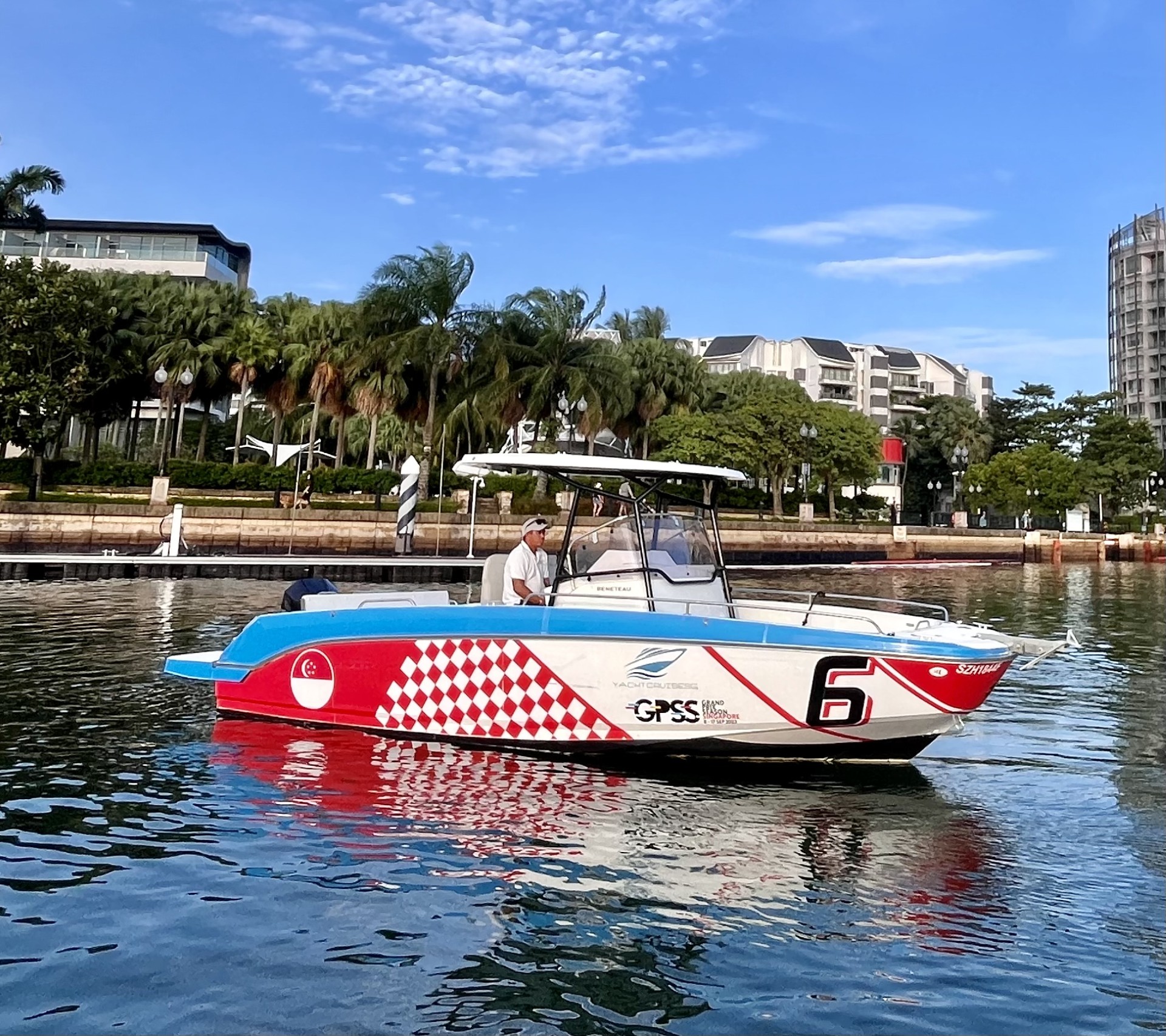 YachtcruiseSG 南部島嶼快艇冒險