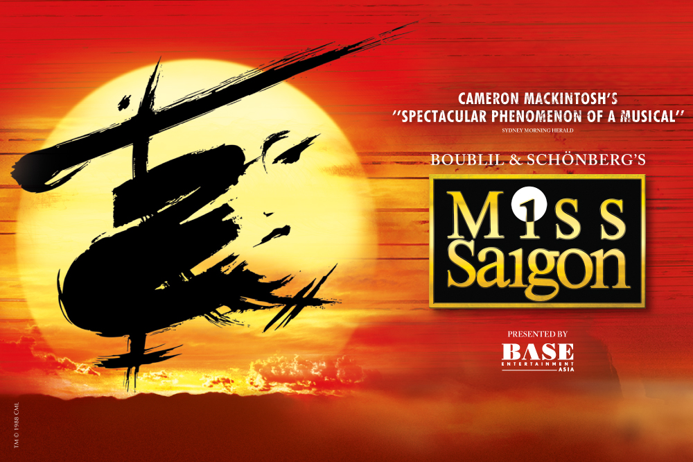 Miss Saigon Musical at Sands Theatre in Singapore