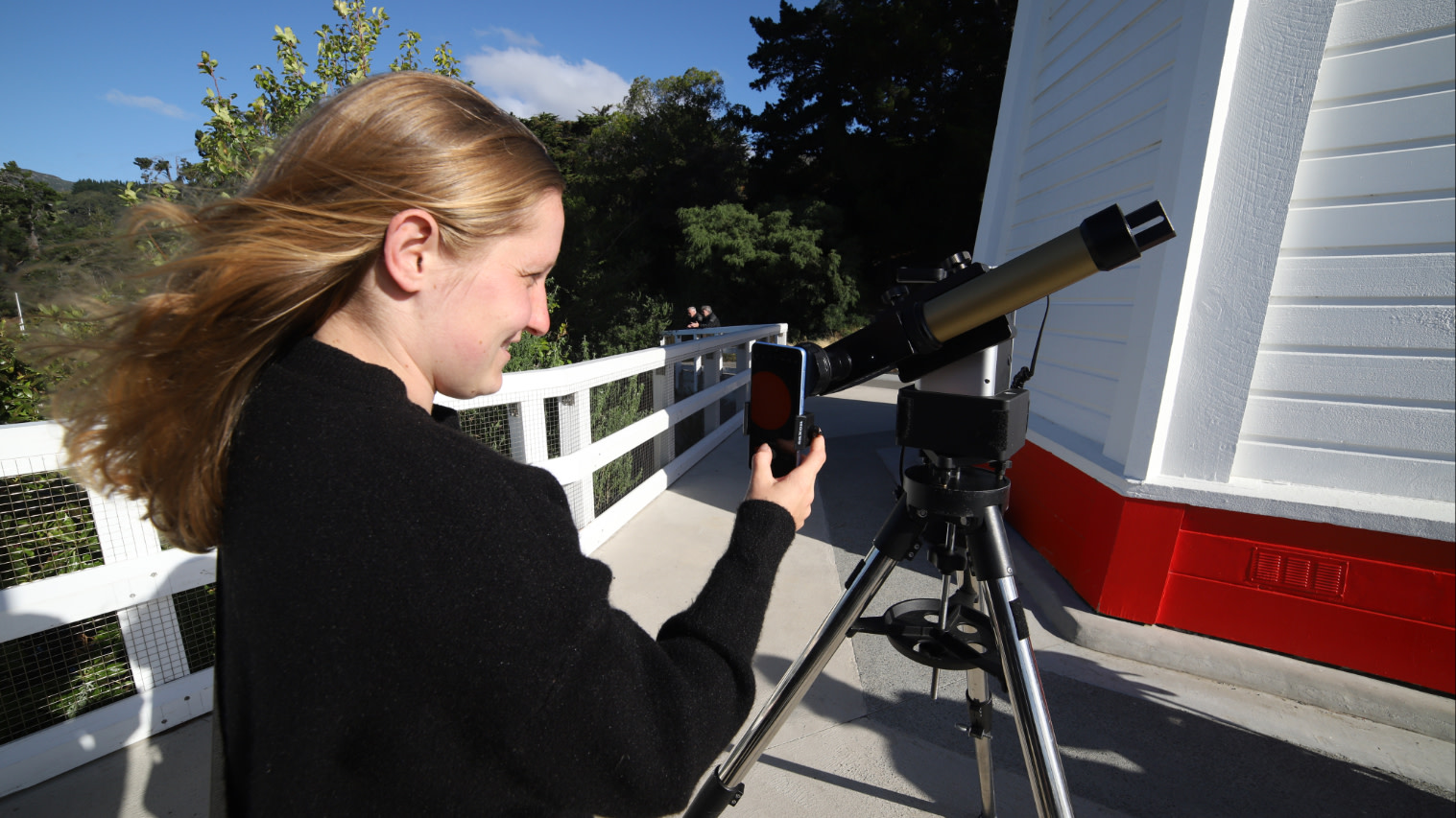 Sungazing Day Tour in Akaroa with Two Telescopes