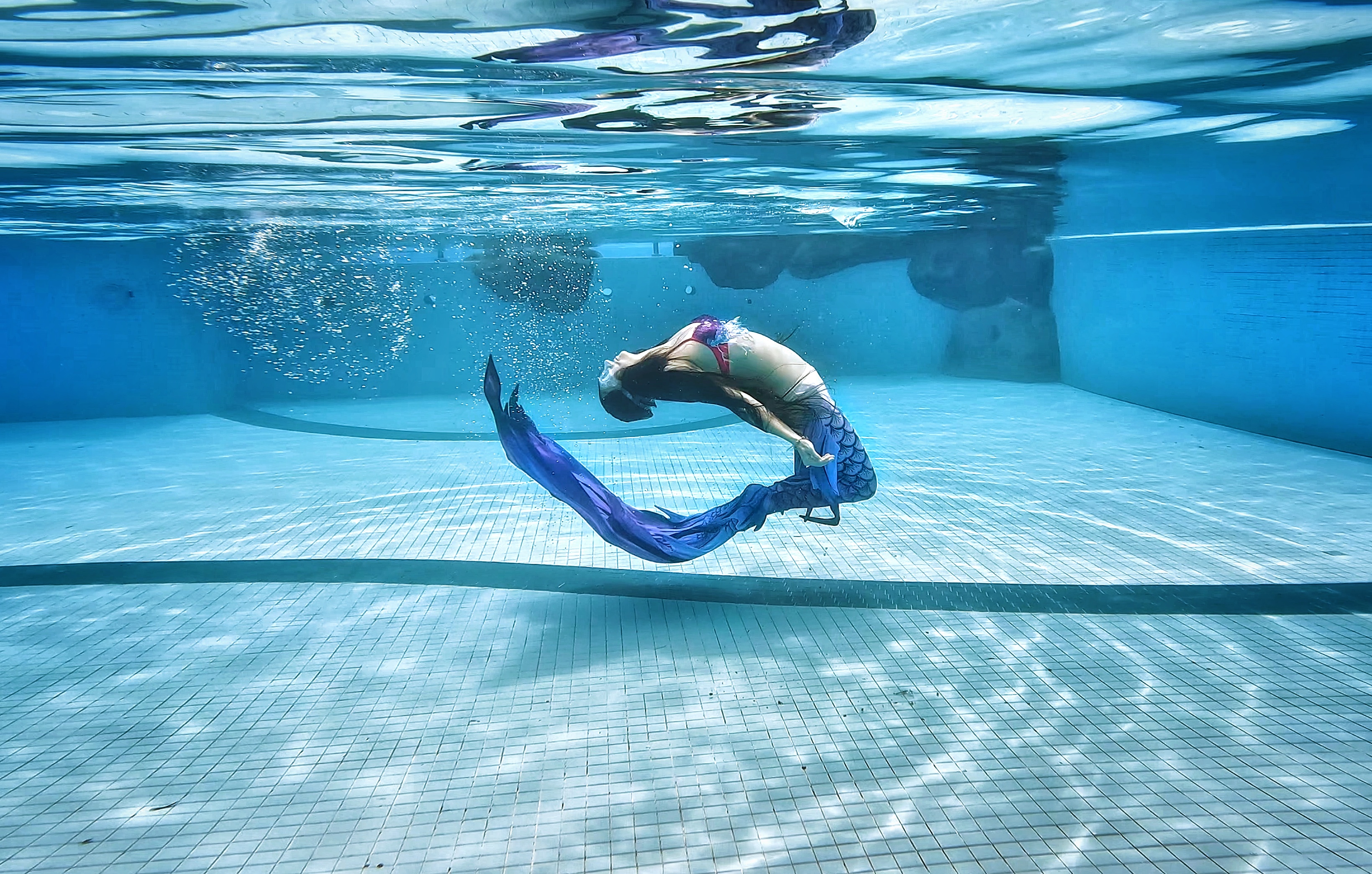 PADI Mermaid in Kota Kinabalu Sabah with PADI Freediver Center