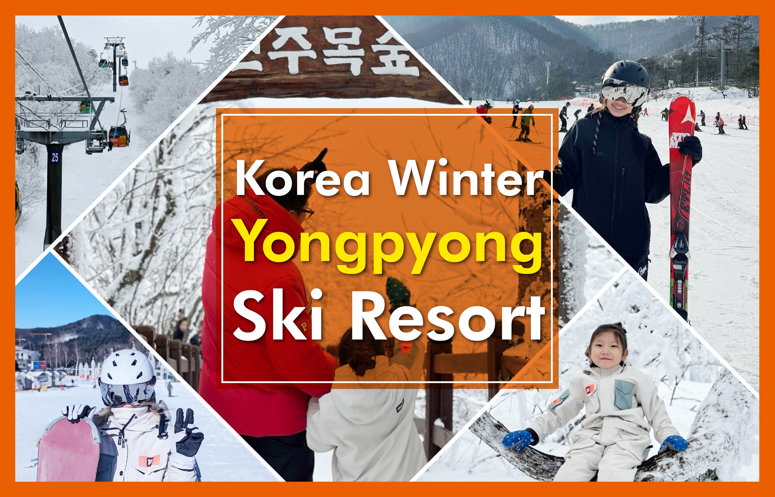 Yongpyong One Day Ski Tour from Seoul