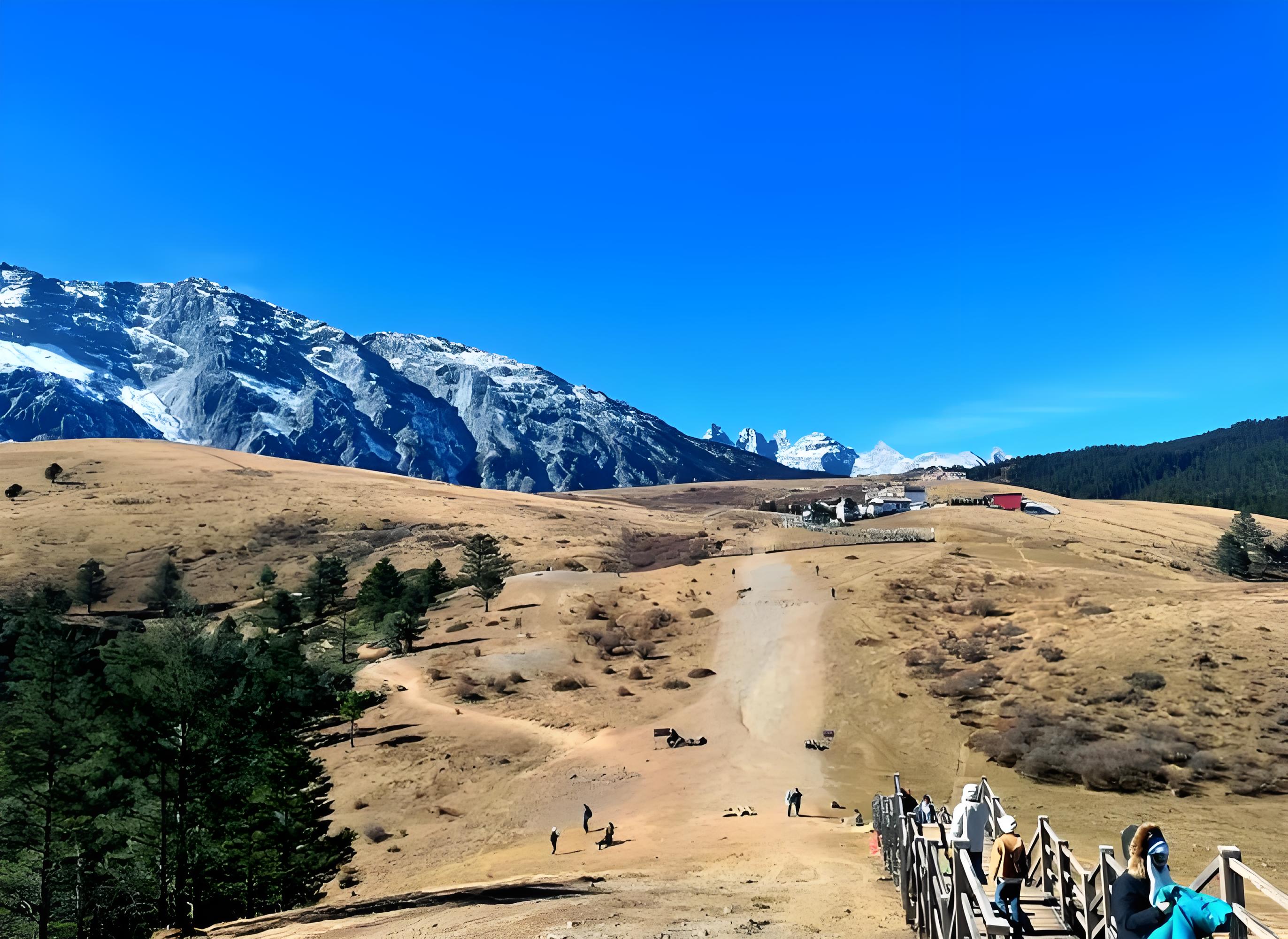 麗江私人小團1日遊 玉龍雪山 雲杉坪 犛牛坪索道 白沙古鎮