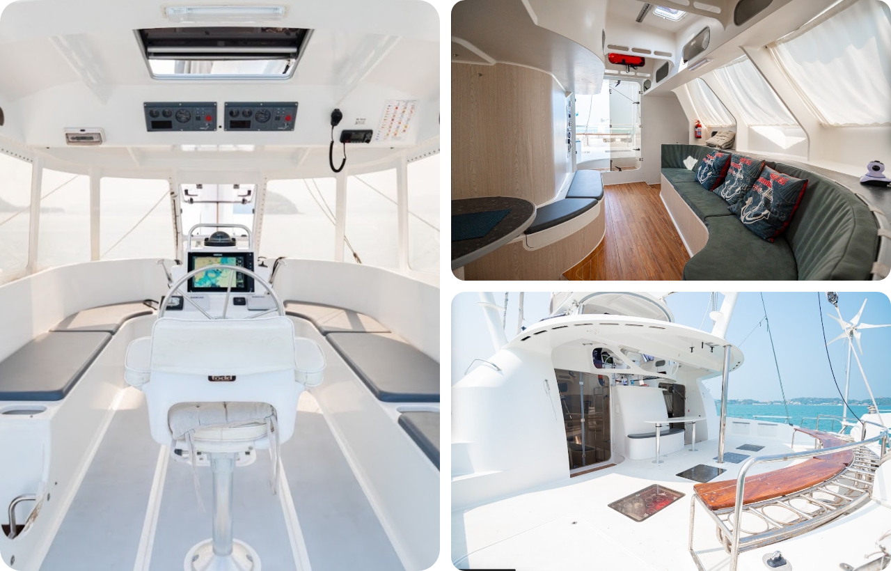 The seat is elegantly designed with a luxurious and plush feel