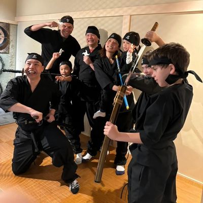 東京原宿忍者體驗