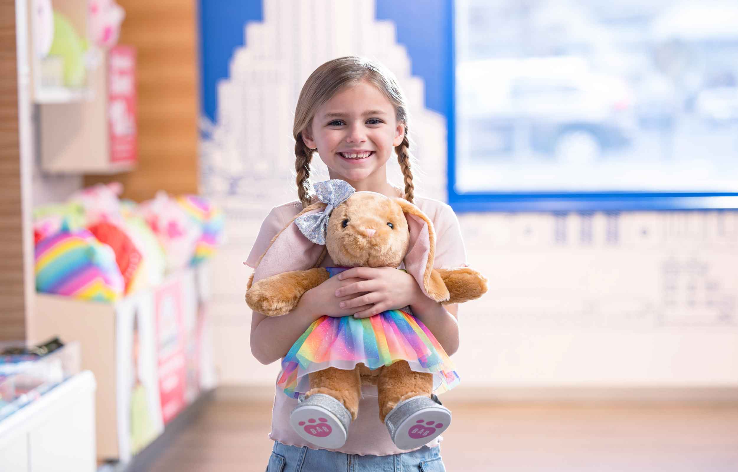 Build-A-Bear Workshop 毛公仔體驗套裝