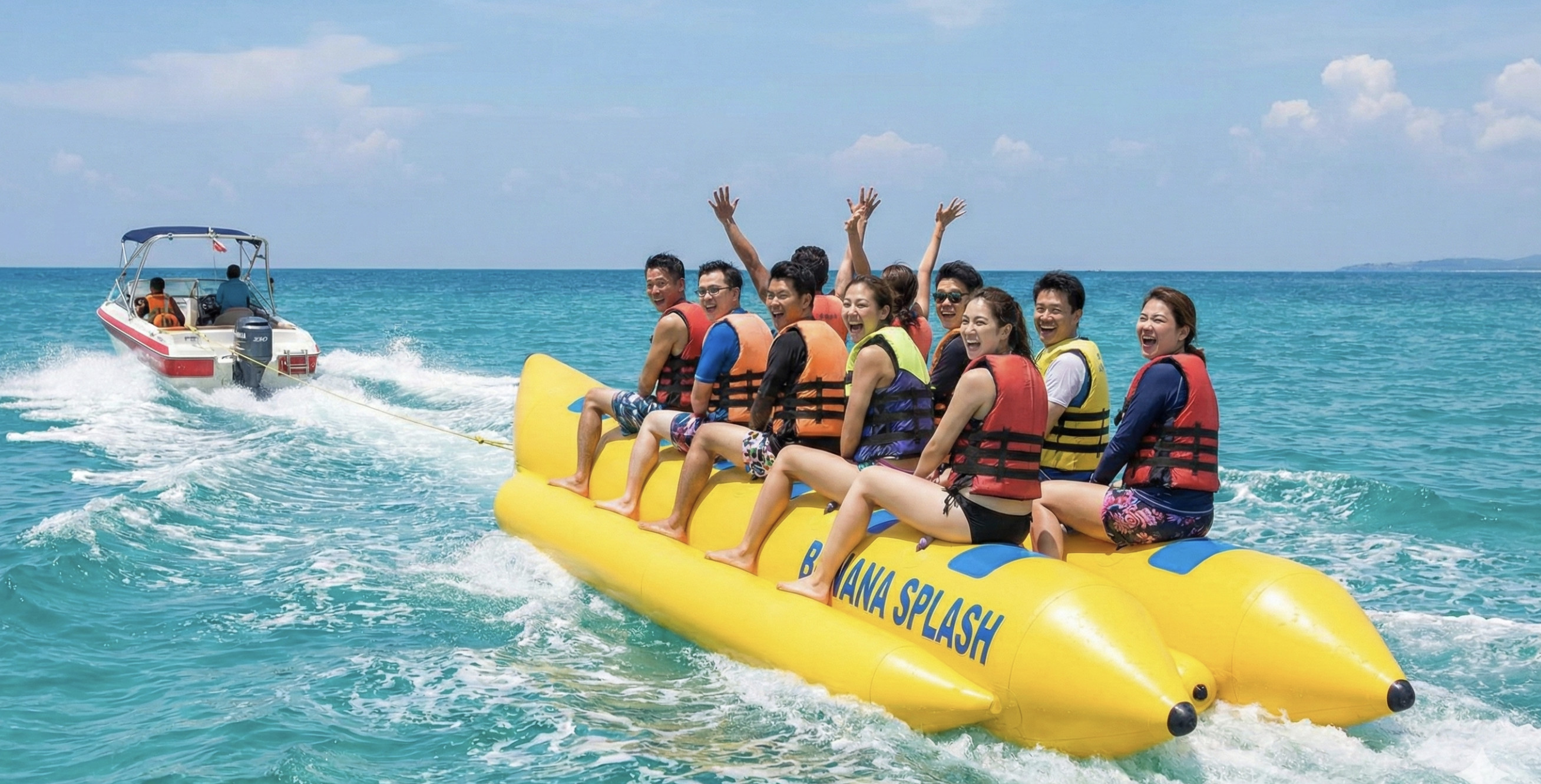 Calangute Beach: Water Sports Experience