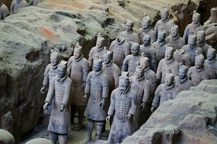 西安兵馬俑私人1日遊（兵馬俑+酒店接送+市內可選兩個景點遊覽+中英導遊全程陪同）