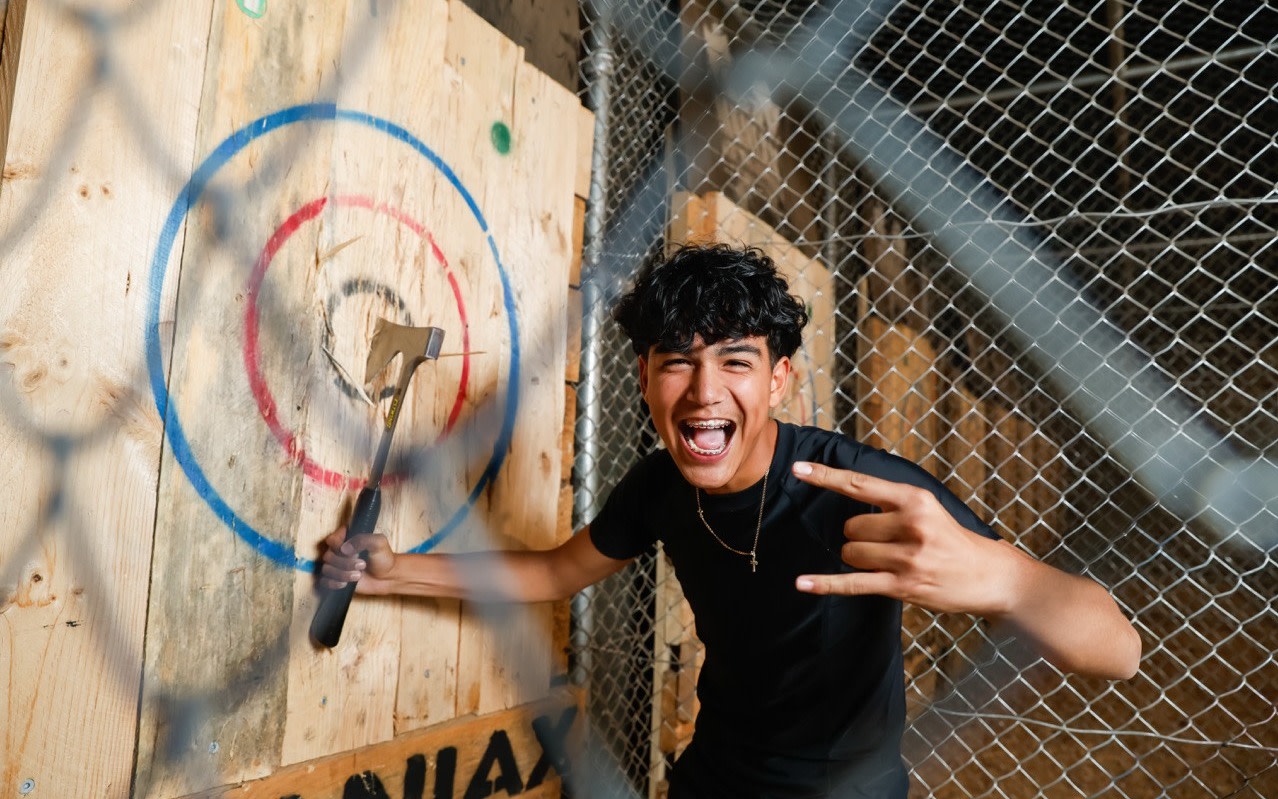 MANIAX Axe Throwing Experience in Gold Coast