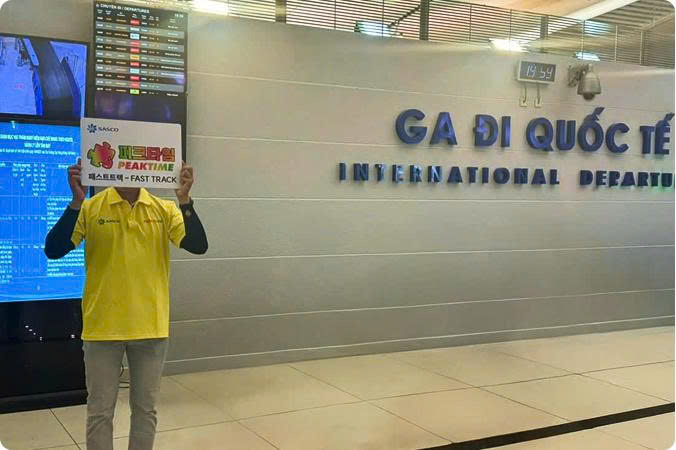 International Departure Fast-Track