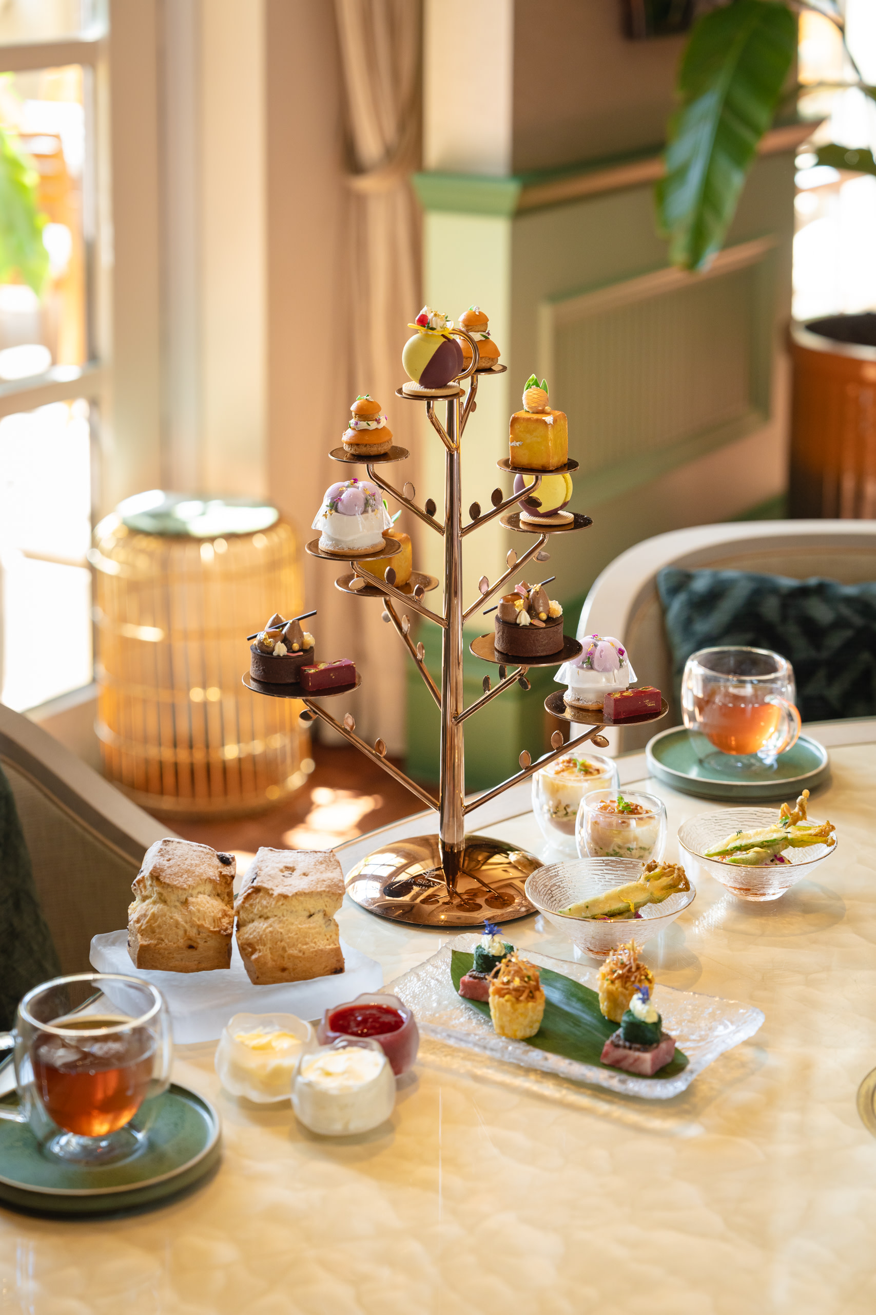 Xiao Ting - An elegant afternoon tea venue at Four Seasons Macao