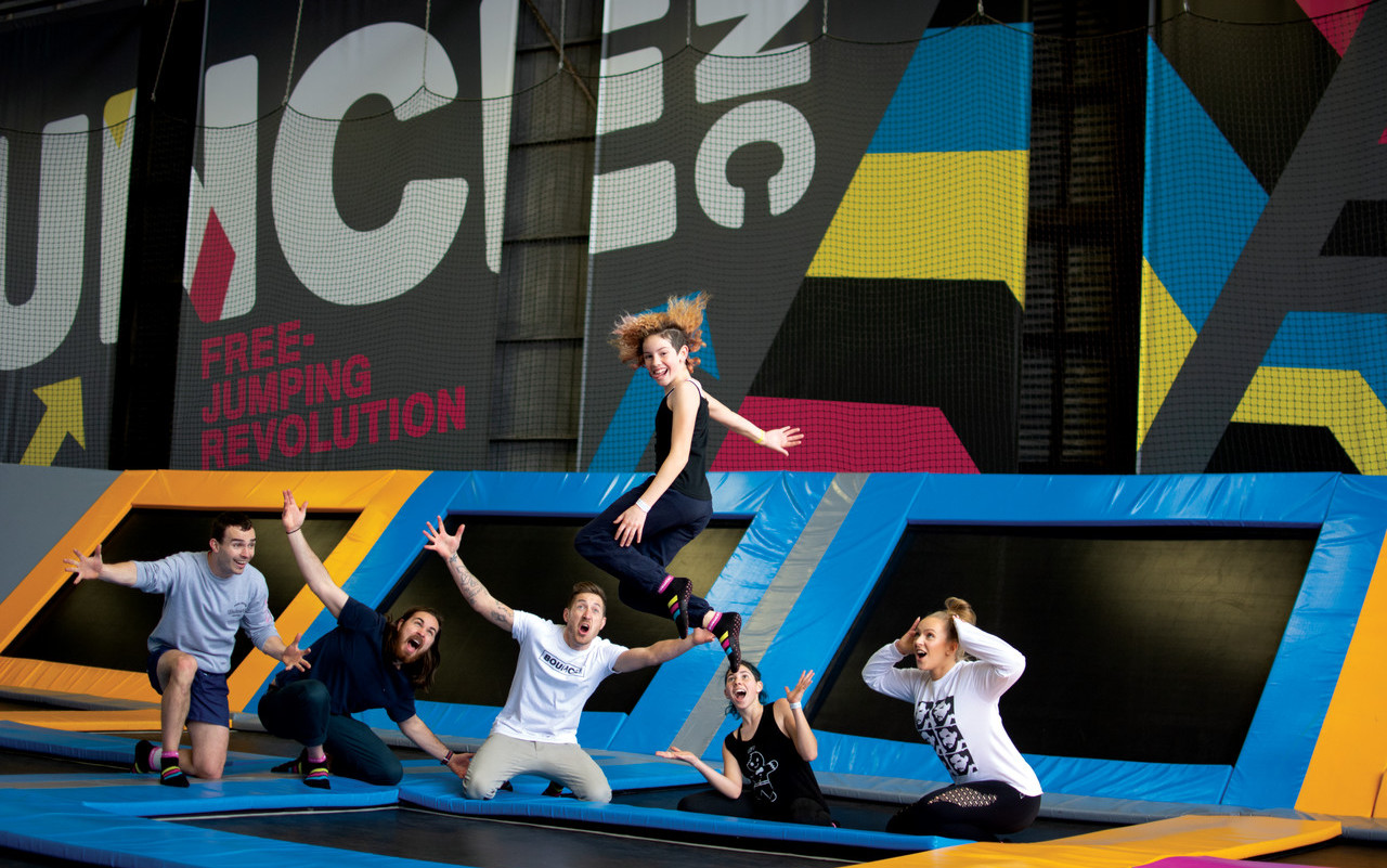 Bounce Thailand at The EmQuartier in Bangkok