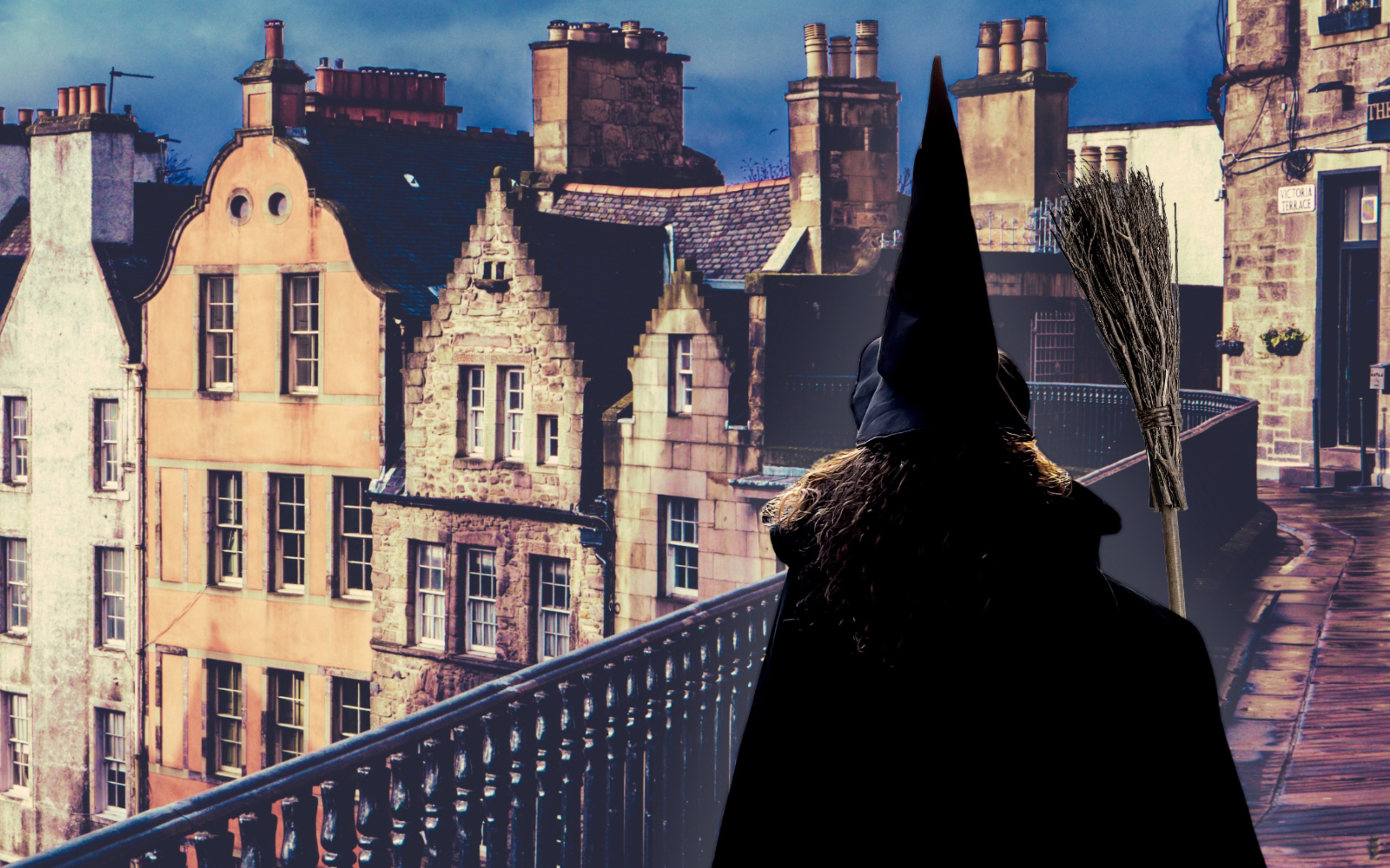 漫步穿梭於愛丁堡歷史街區蜿蜒的街道 漫步穿梭於愛丁堡歷史街區蜿蜒的街道