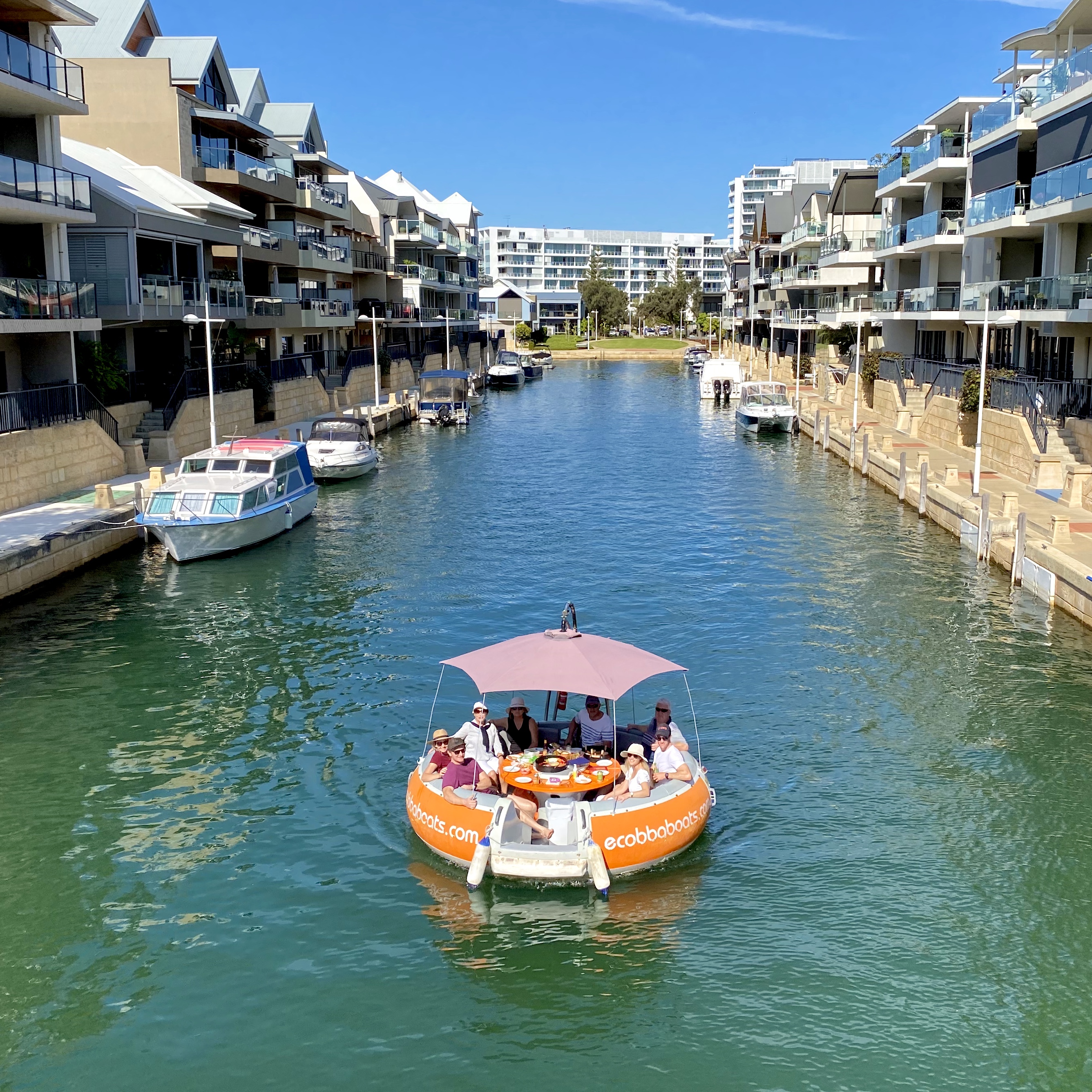 Mandurah 'Eco' BBQ Boats