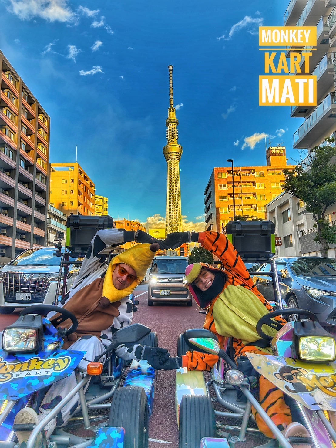 淺草卡丁車小團體驗