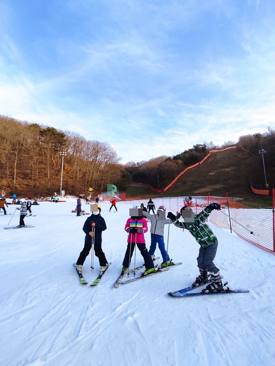 Alpensia 度假村滑雪場專業教練私人滑雪課程