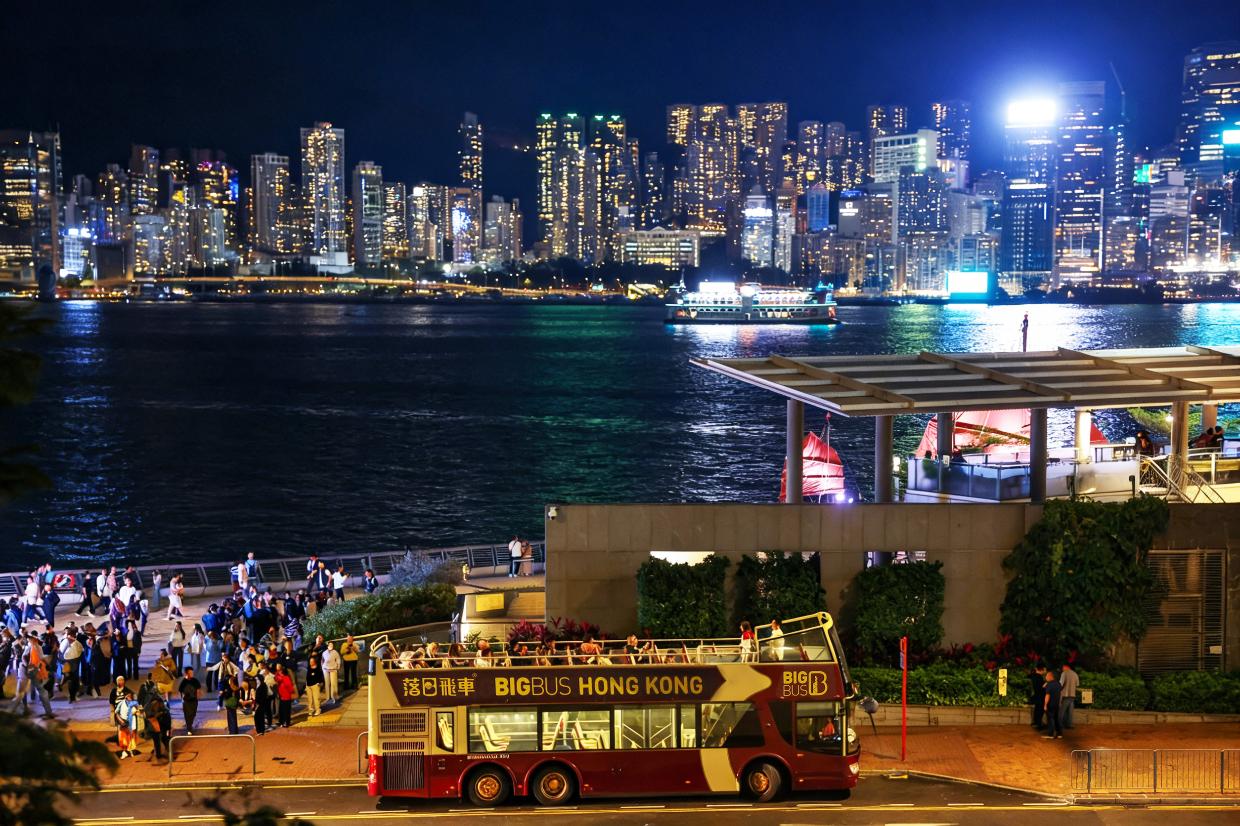 香港 Big Bus 隨上隨下觀光巴士（敞篷） 