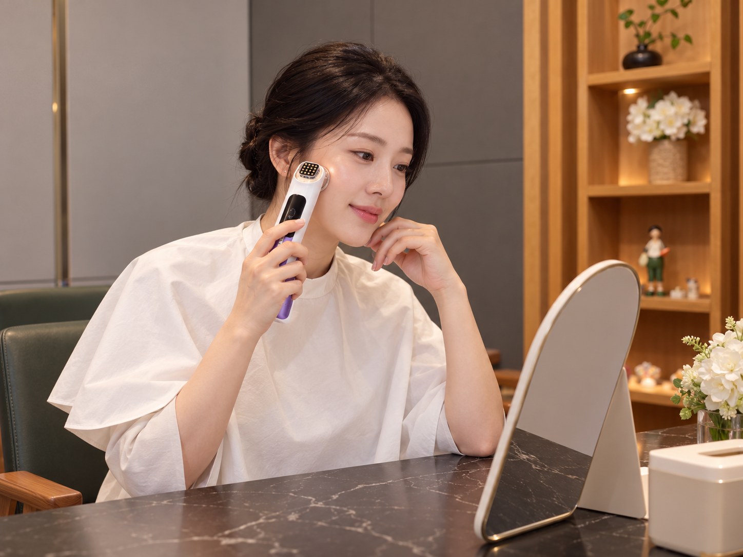 Discover the secrets of Korean beauty at THE CLASSEUM GLOBAL BEAUTY CENTER in Busan. Enjoy personalized skincare consultations and K-Beauty experiences, with an exclusive beauty device treatment included in the Premium Package. Complete your Korean wellne