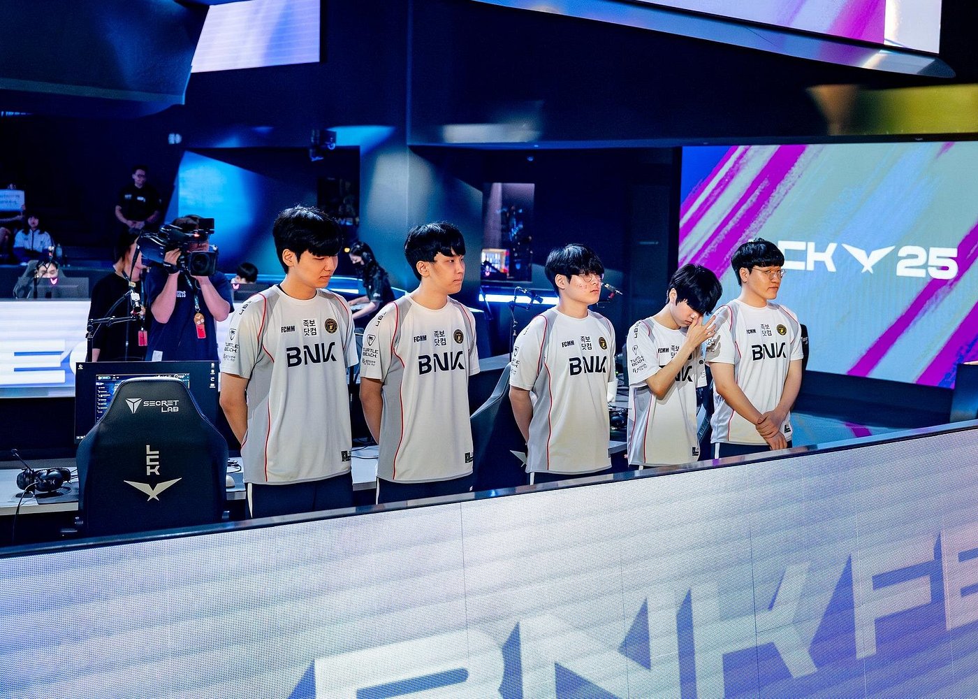 OPTION: You can buy LCK tickets