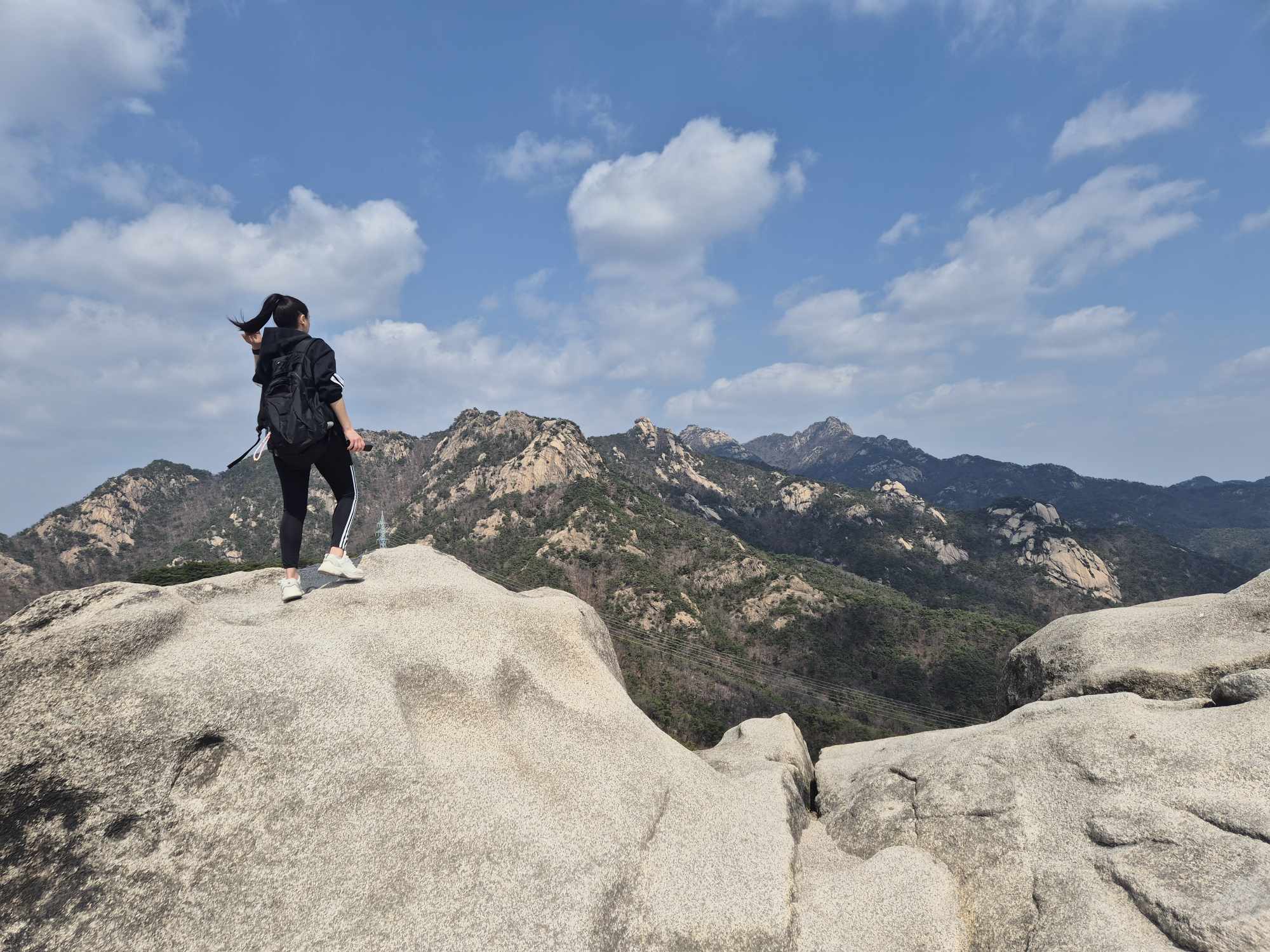 北漢山稜線健行之旅
