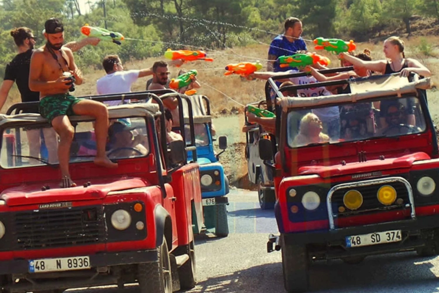 Jeep Safari Tour with Lunch  & Roundtrip Transfer in Bodrum