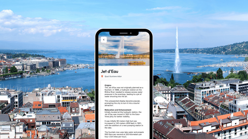 日內瓦探索遊戲 + 手機城市導覽