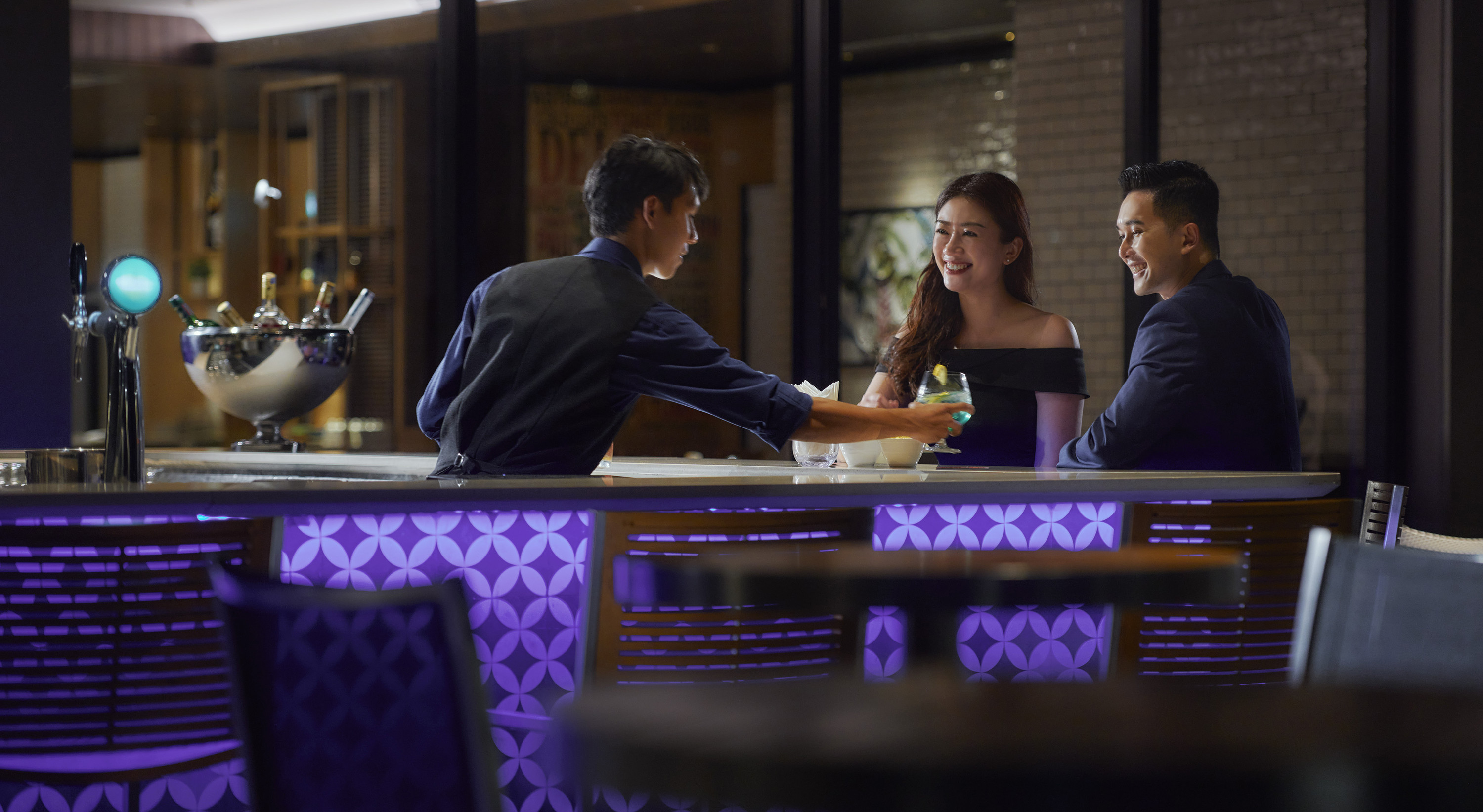 Amaya Bar At Amari Kuala Lumpur