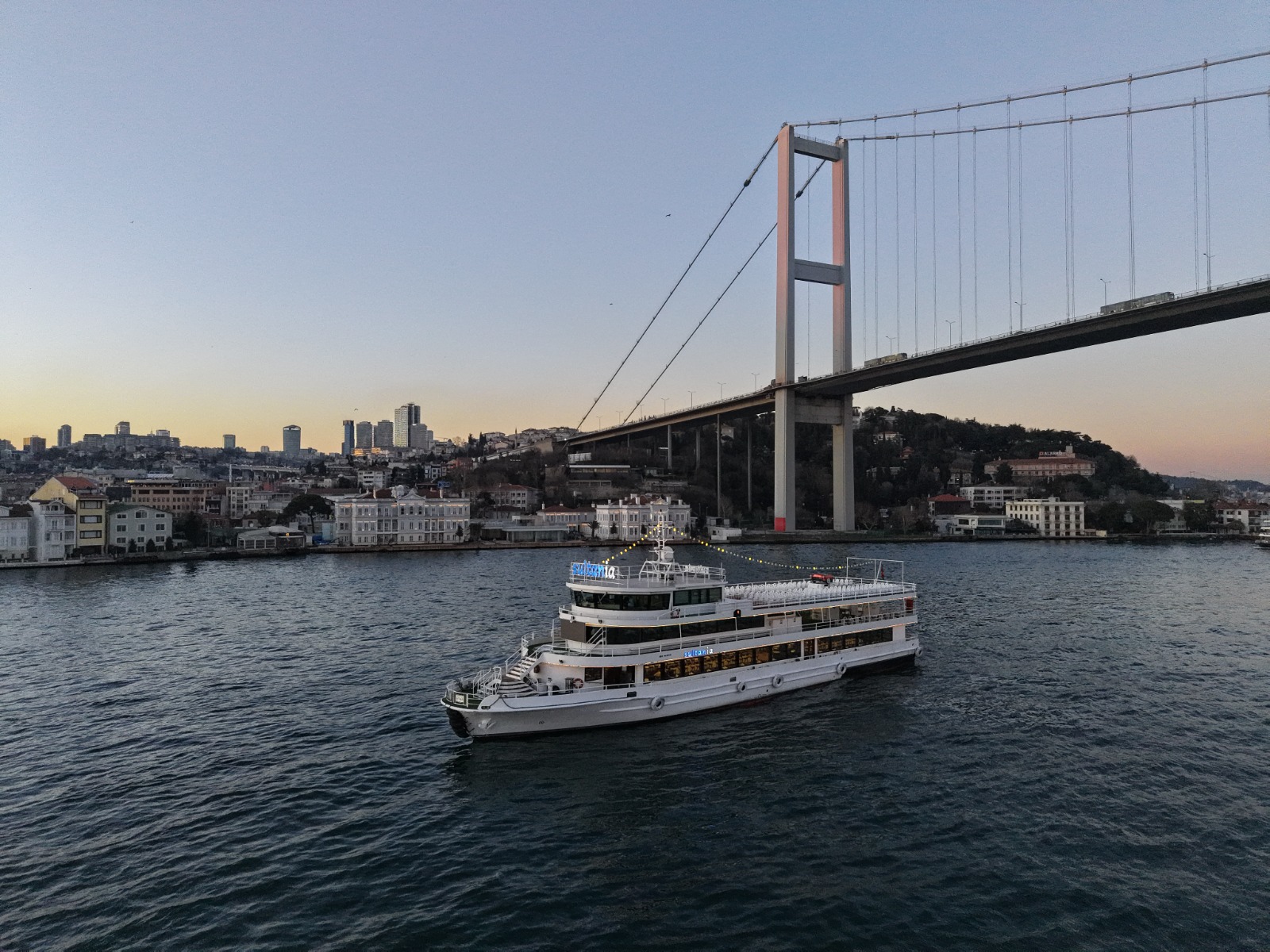Traditional Turkish Breakfast and Bosphorus Cruise