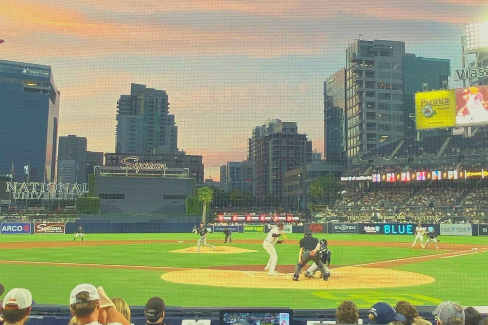 San Diego Padres Baseball Game Ticket at Petco Park