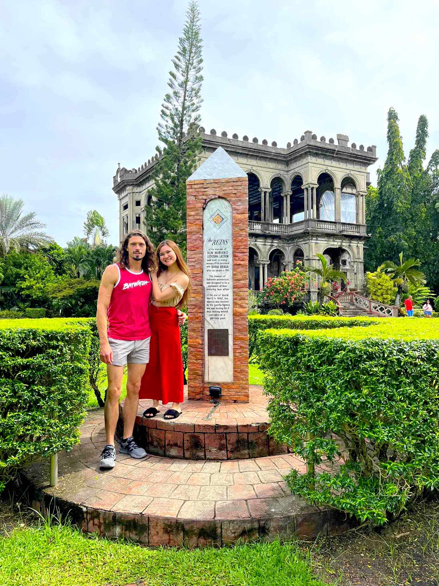 Bacolod City The RUINS Silay Tour with Chicken Inasal Meal