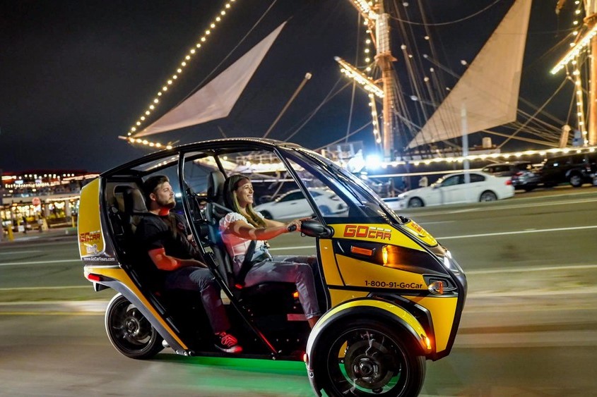 GoCar 夜遊加斯燈區 & 濱海大道