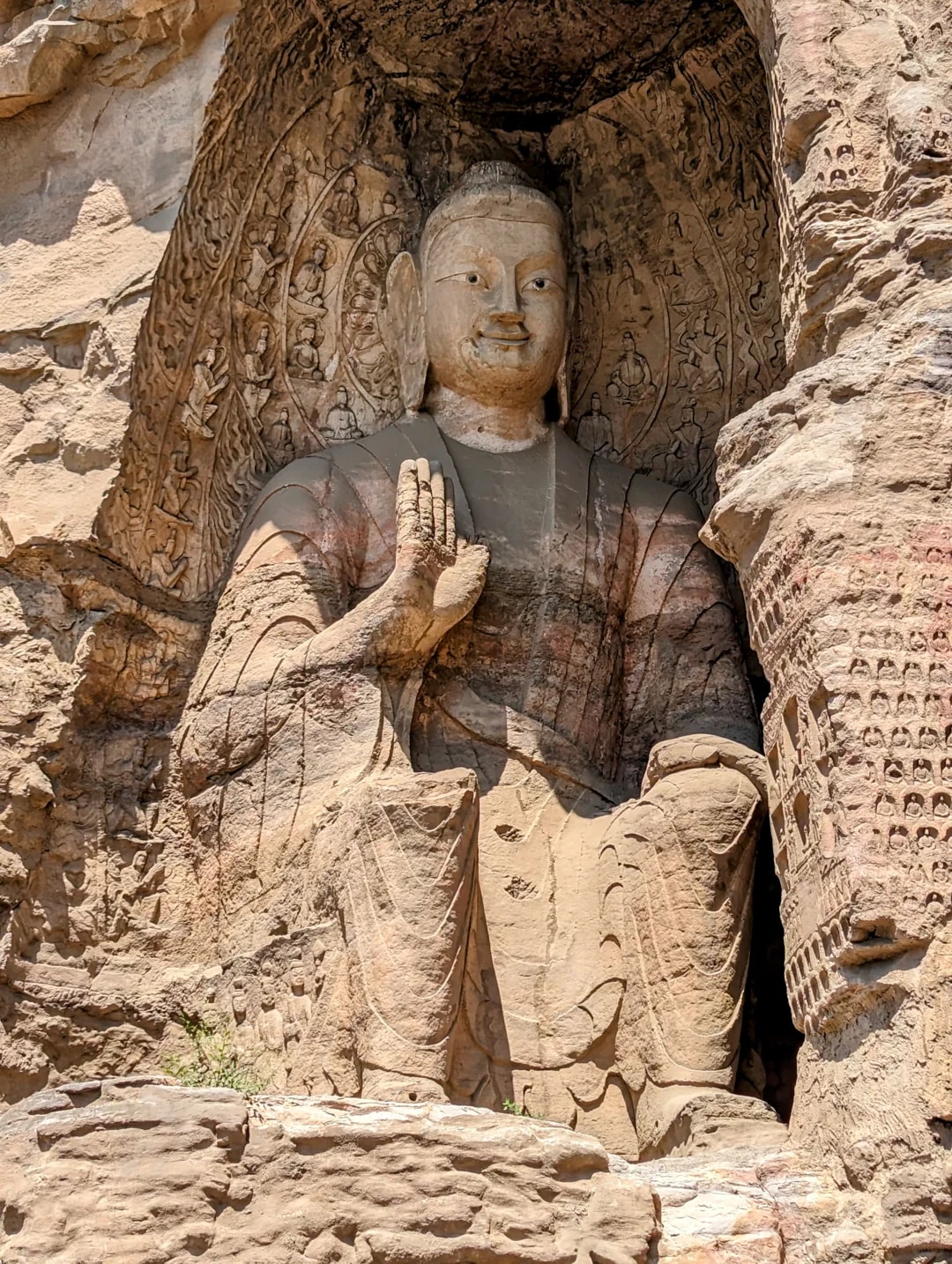 山西太原/大同出發雲岡石窟懸空寺應縣木塔一日遊（佛窟藝術與懸崖古寺的碰撞）