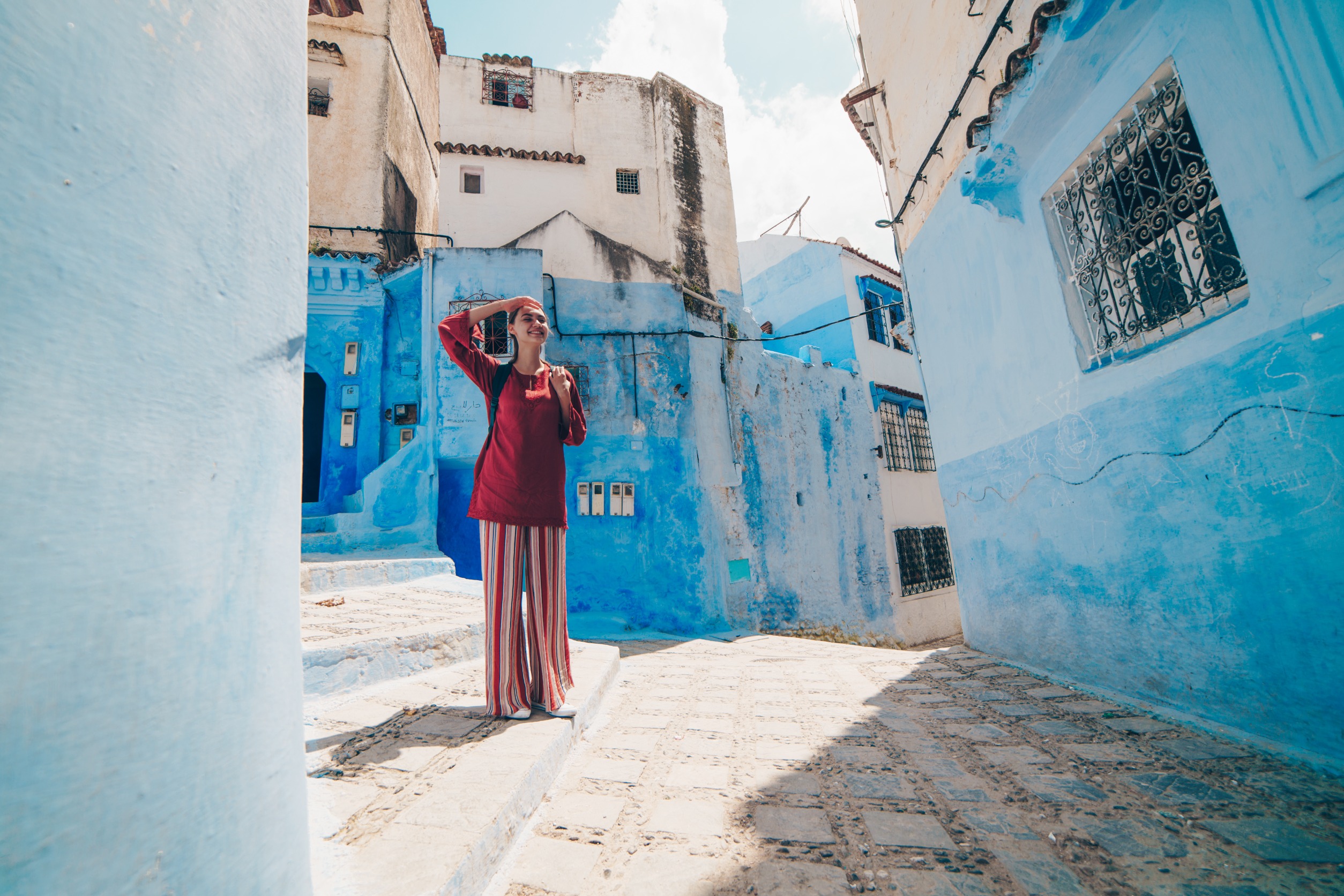 Marrakesh to the Blue City Chefchaouen & Merzouga Desert: 7-day Tour