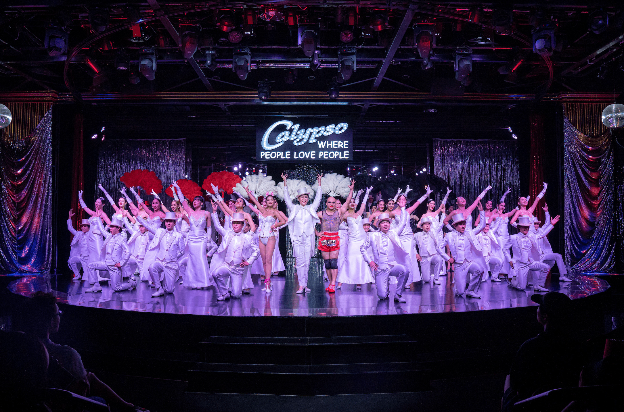 Calypso Cabaret Show Ticket