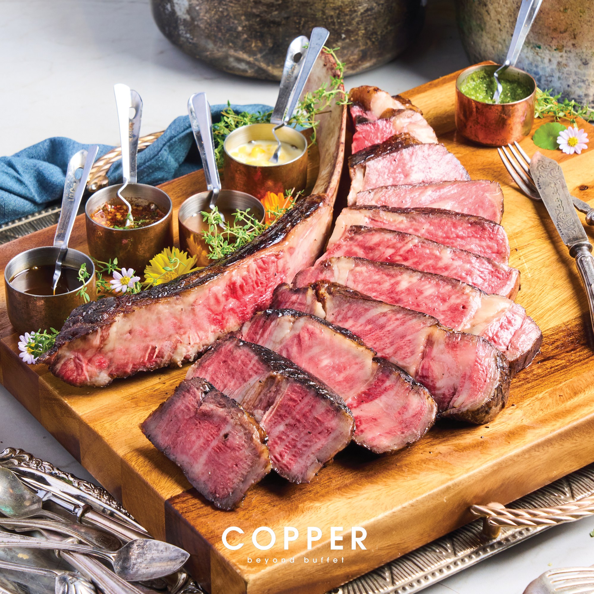 Copper Beyond 自助餐（Gaysorn Amarin）