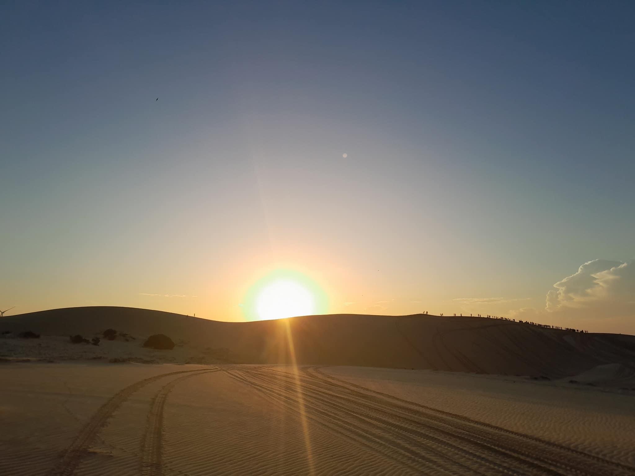 Mui Ne Sunrise Sunset Tour, White Sand Dune