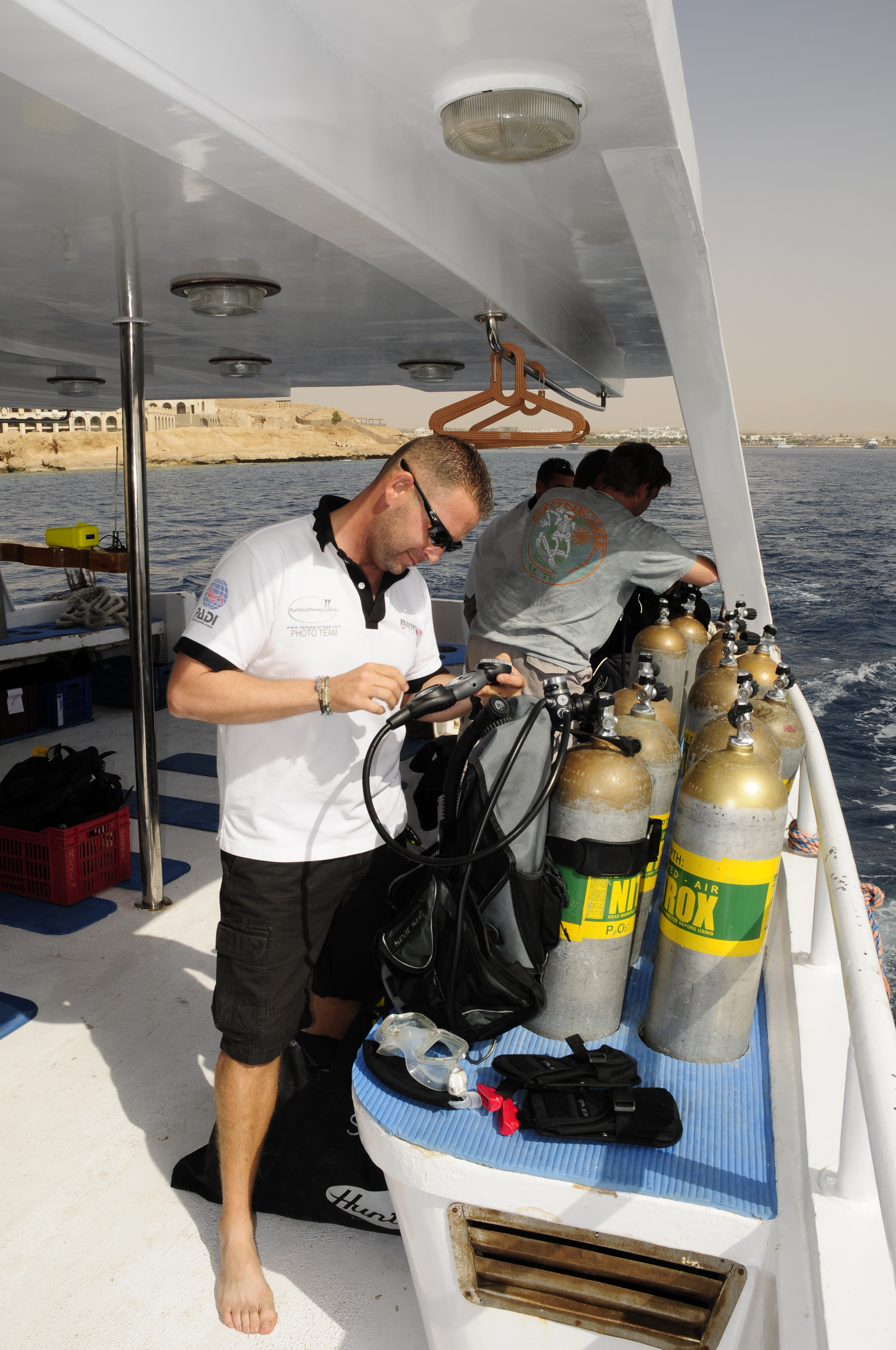 PADI Nitrox course in Sharm El-Sheikh with PADI 5 Star CDC