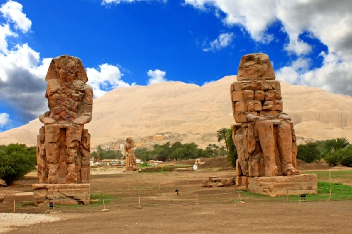 The Majestic Treasures of Luxor West Bank