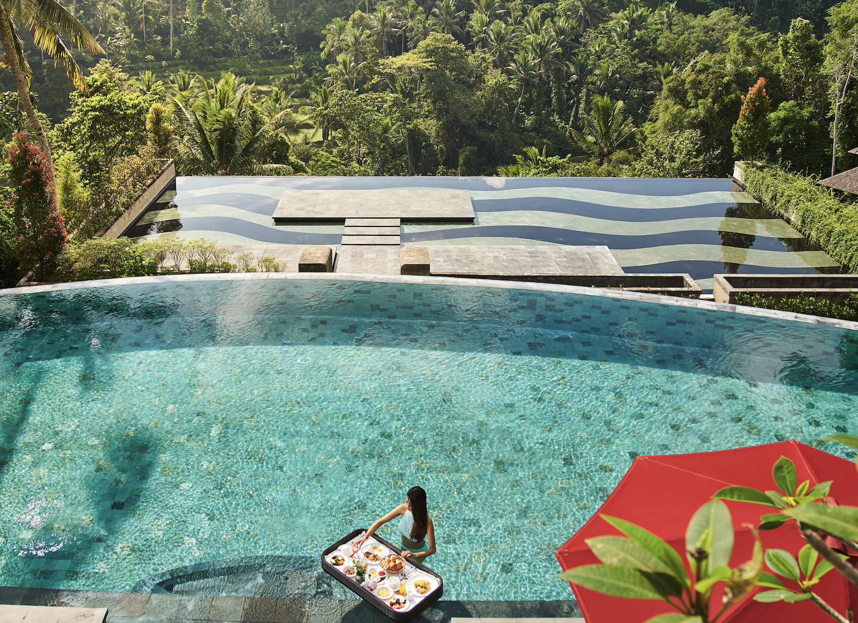 Afternoon Tea And Dining Experience at Amateras Restaurant Ubud
