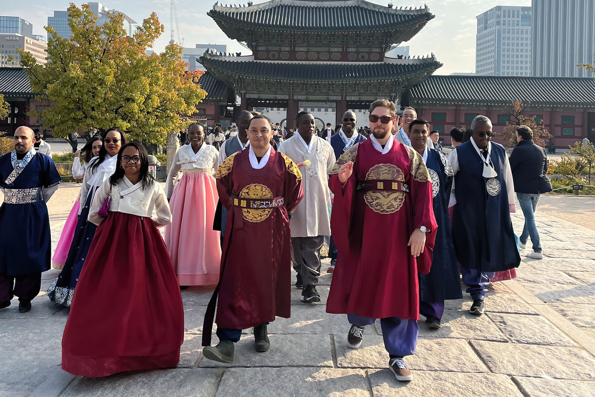 Seoul Gyeongbokgung & Bukchon Hanok Half-Day Walking Tour