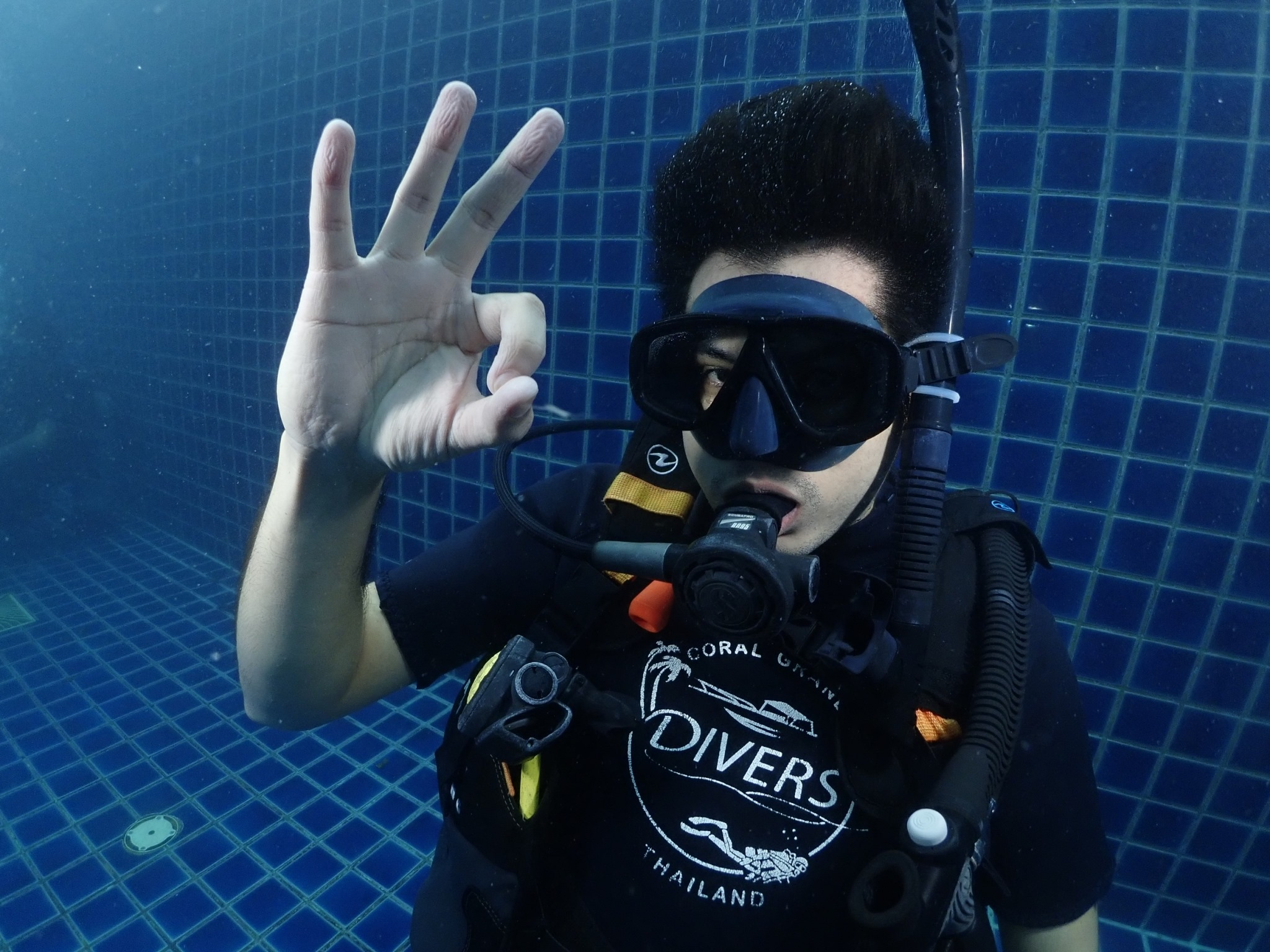 濤島水肺潛水體驗（PADI五星級潛水中心）