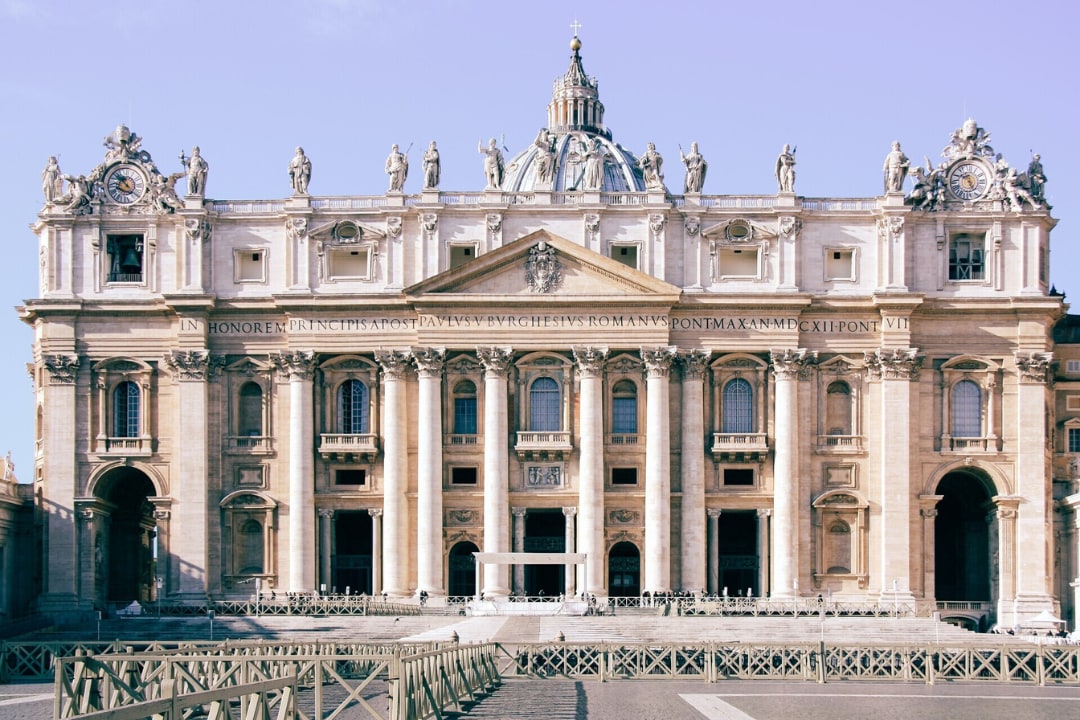 St. Peter's Basilica and Dome Ticket with Audio Guide in Rome