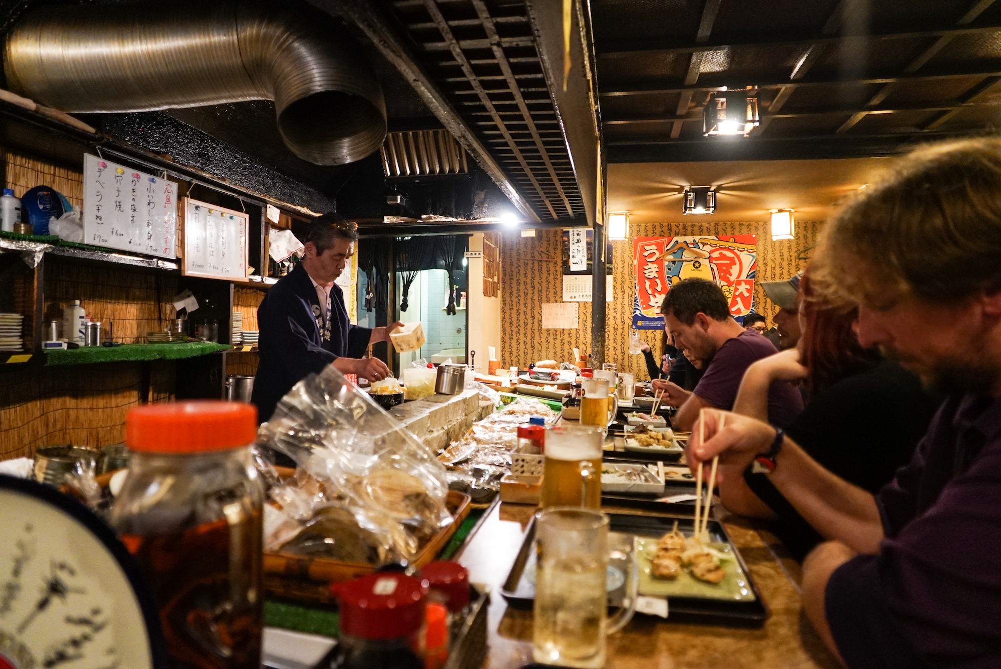 廣島酒吧美食串游體驗