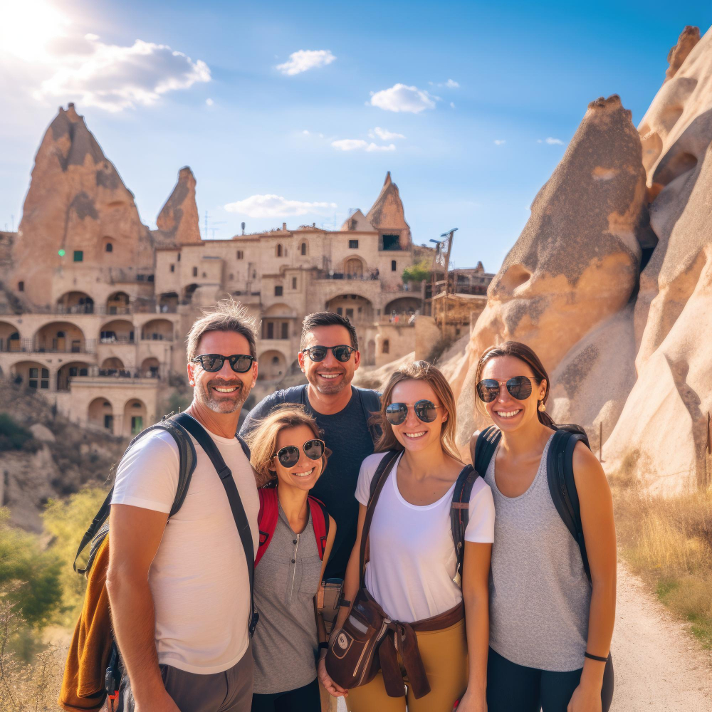 Cappadocia: Full-Day North&South Tour Combo with Local Guide