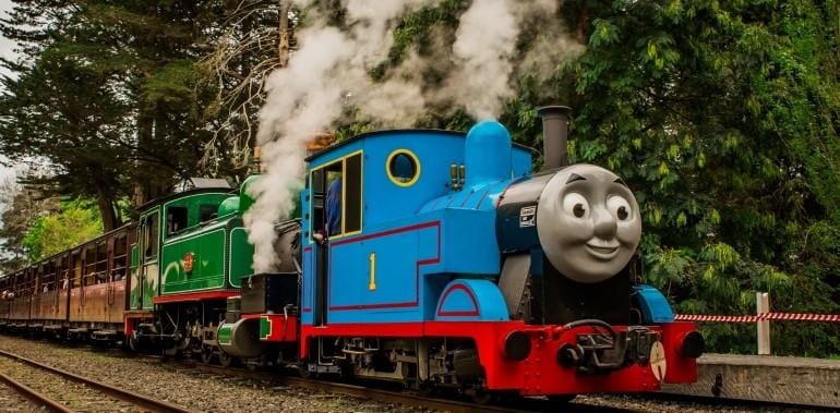 從墨爾本出發的普芬比利蒸汽火車 (Puffing Billy Steam Train) 之旅