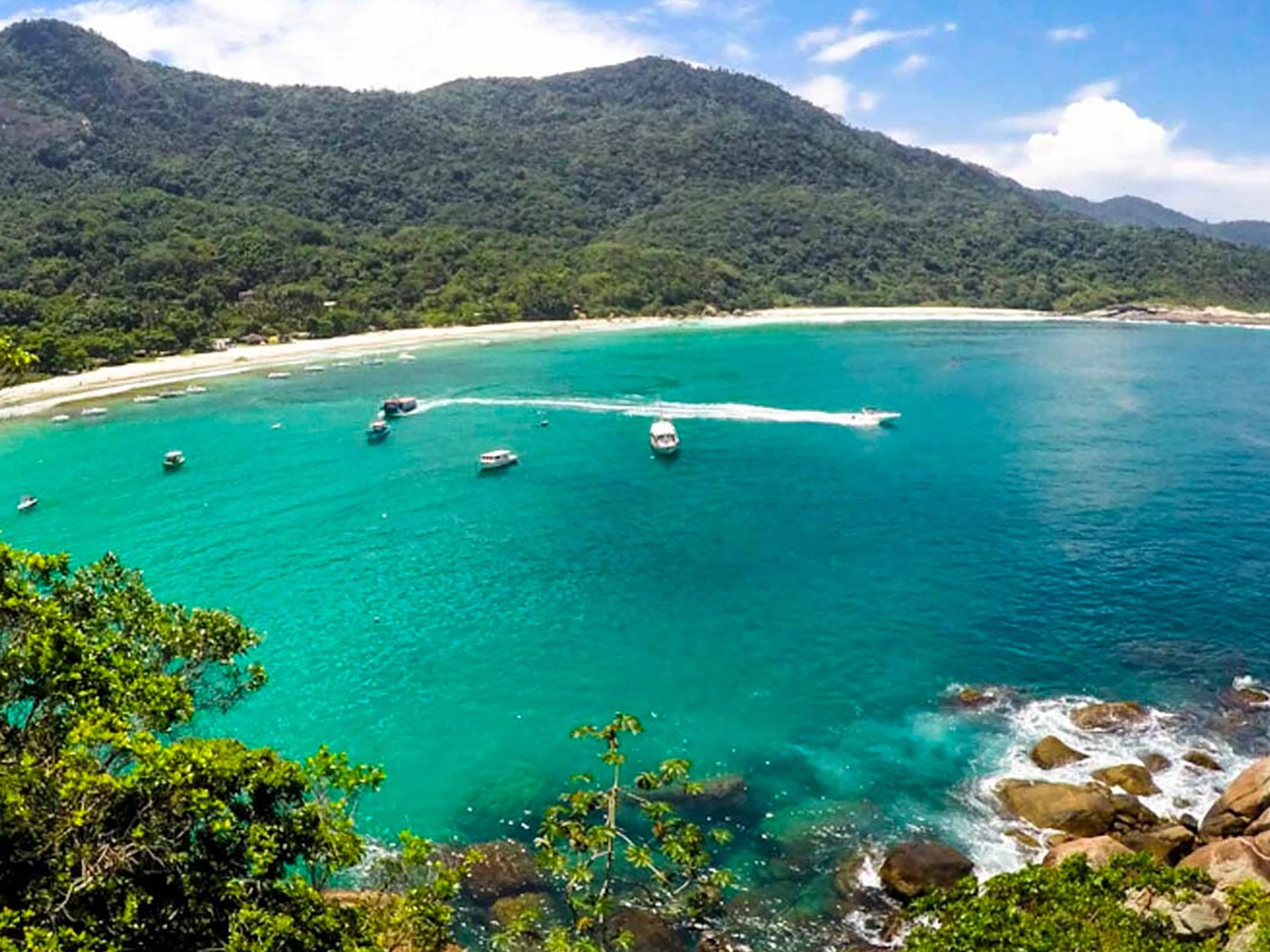 Full Tour of Angra dos Reis & Ilha Grande by Boat