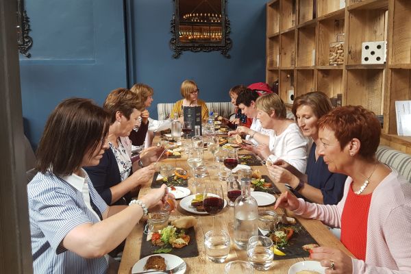 The "Walk, Talk, Taste" Walking Tour of Galway City