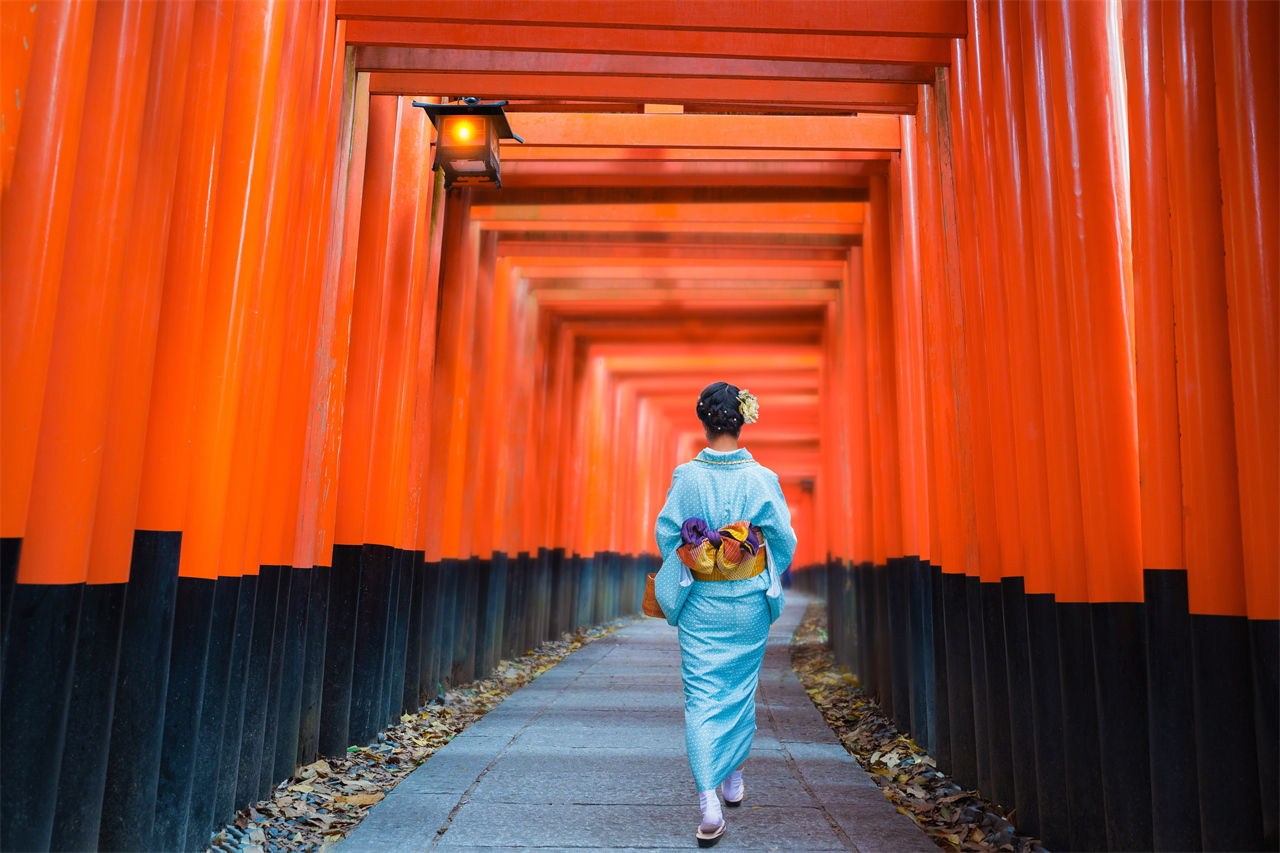 古都文化巡禮之旅：奈良東大寺, 京都伏見稻荷大社, 千本鳥居, 京都天龍寺, 世界文化遺產（大阪發車 | 京都/大阪下車）