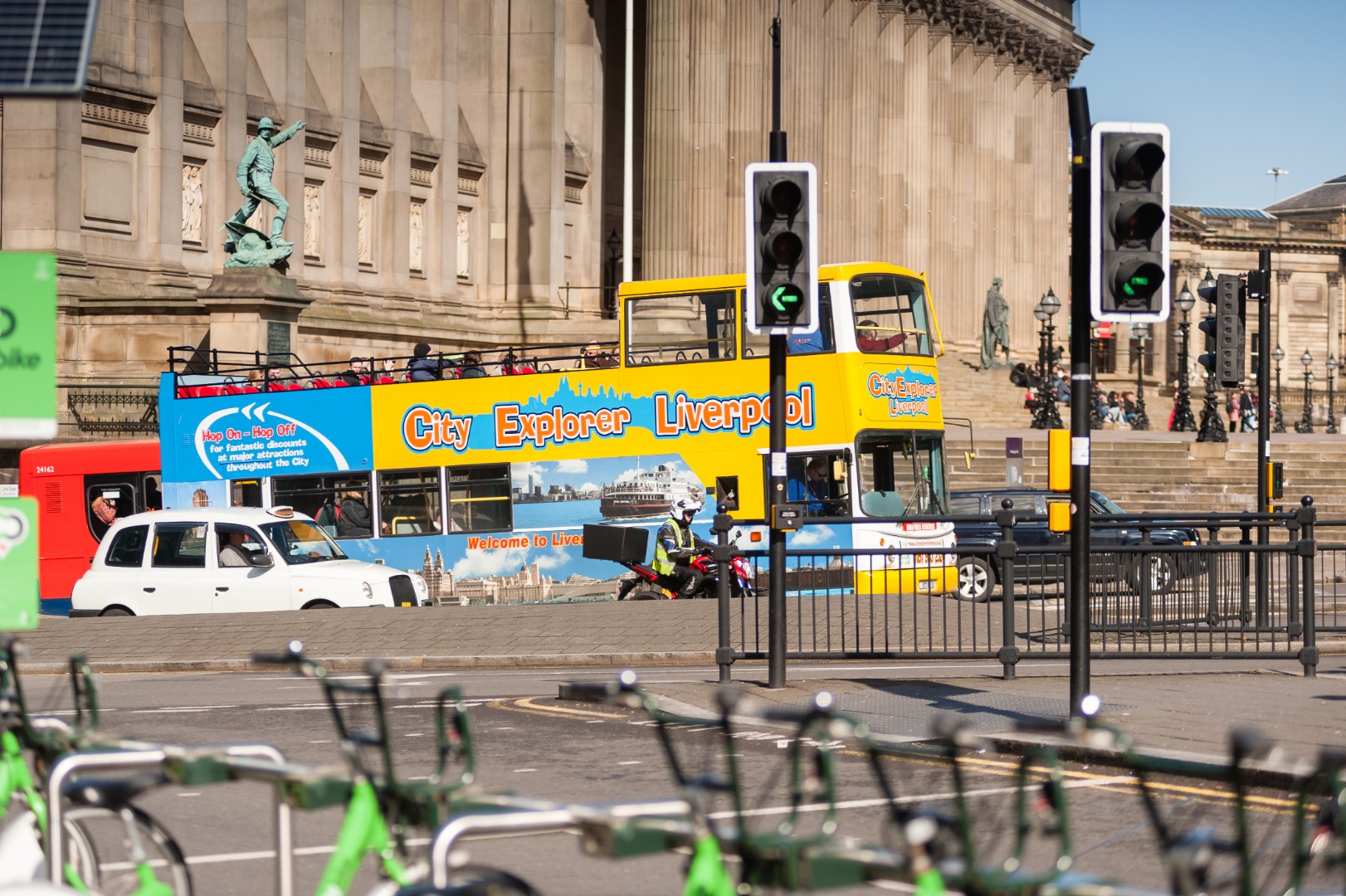 [SALE] Liverpool Mersey Ferries River Cruise, HopOn and Hopoff Tour (OpenTop), and Liverpool